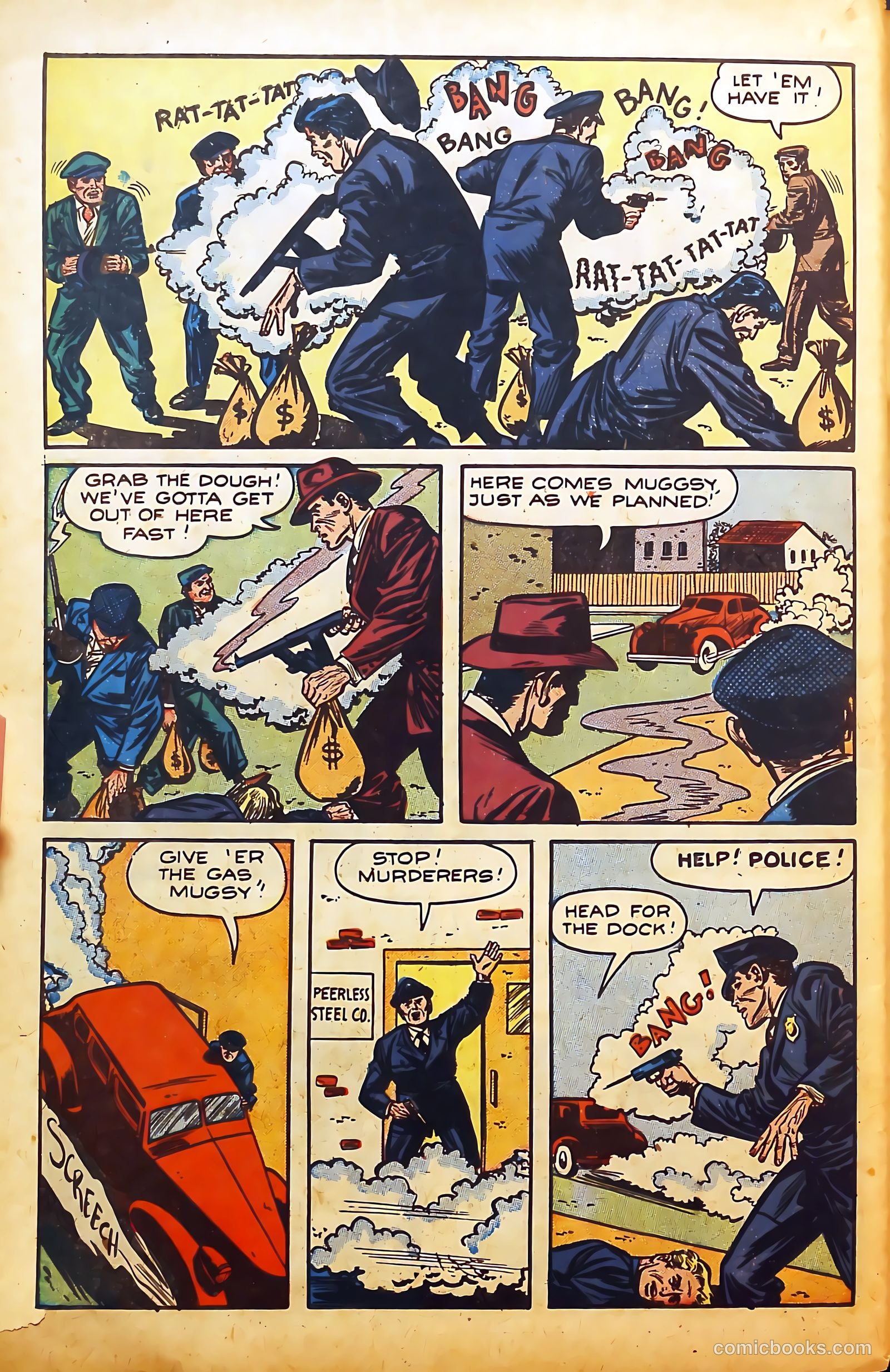 Underworld #1 (1948) — page 46 of 54