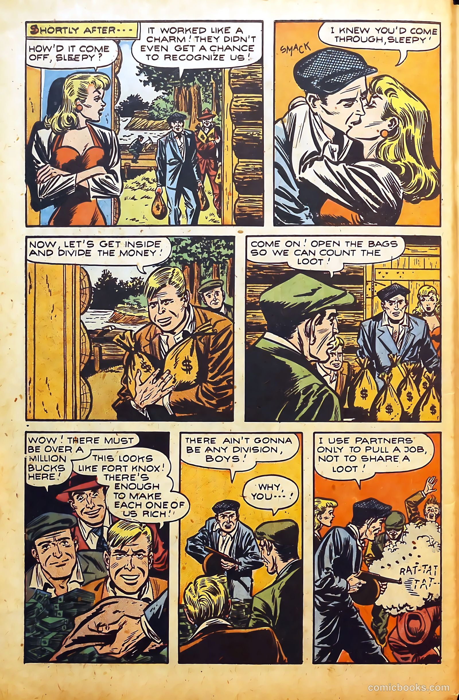 Underworld #1 (1948) — page 48 of 54