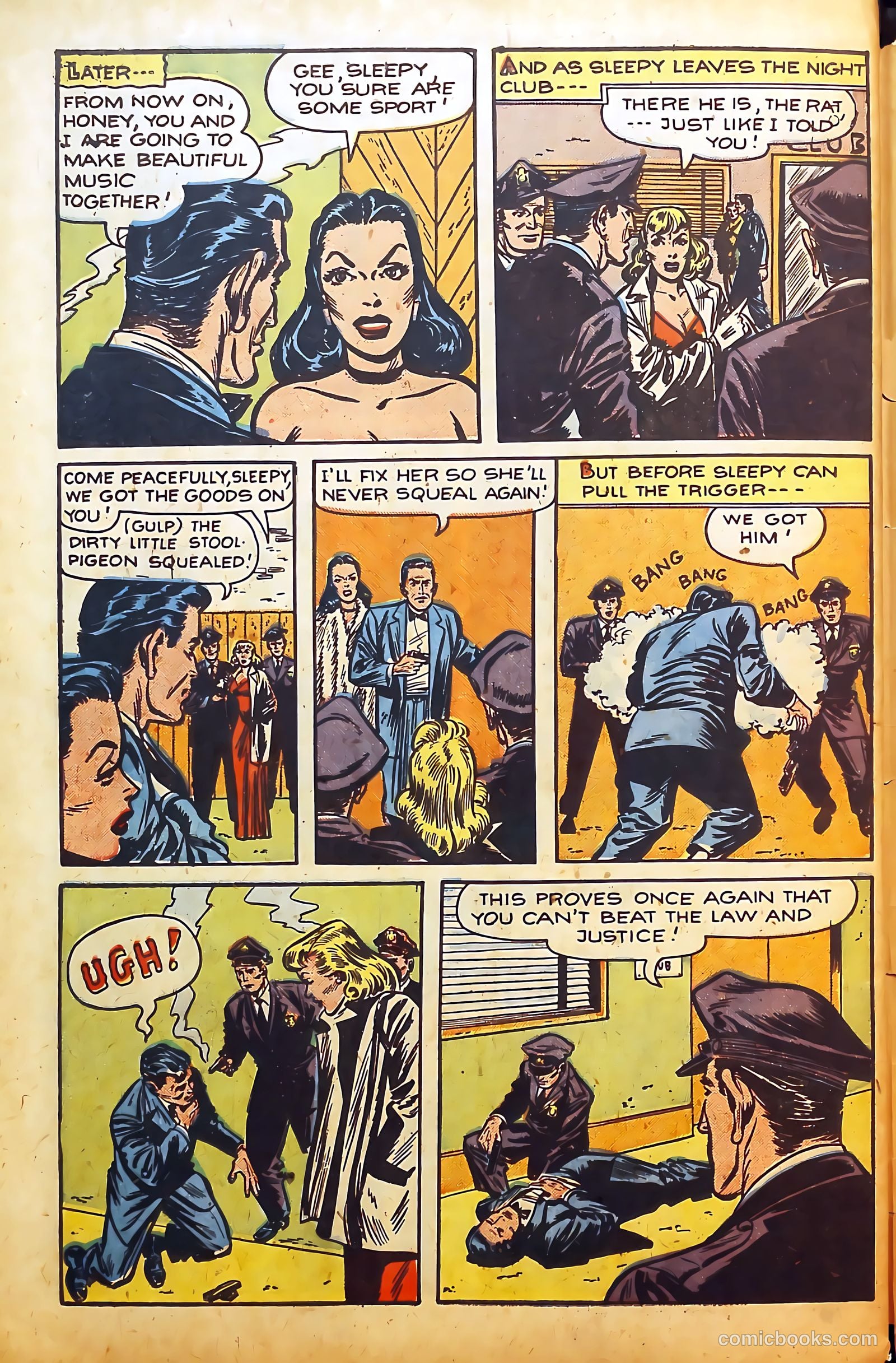Underworld #1 (1948) — page 50 of 54