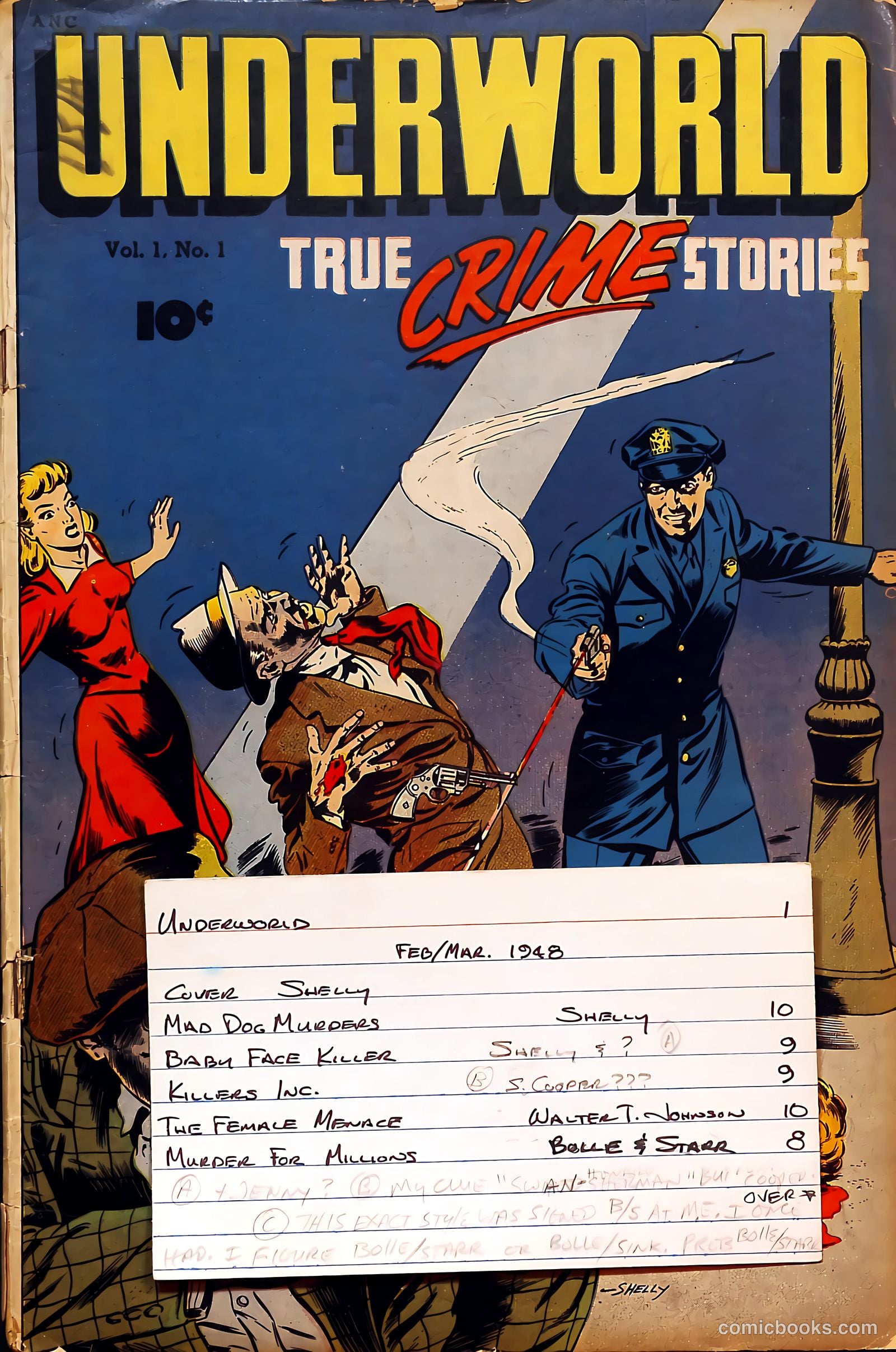 Underworld #1 (1948) — page 53 of 54