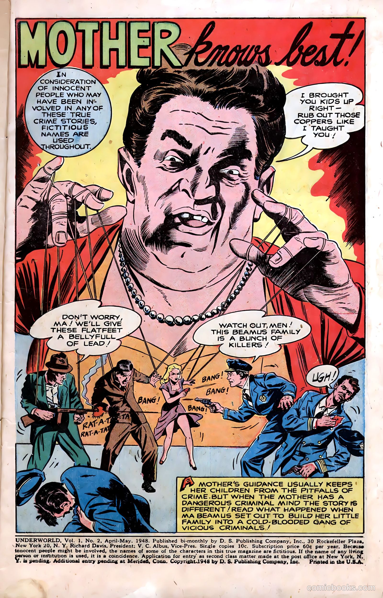 Underworld #2 (1948) — page 3 of 52