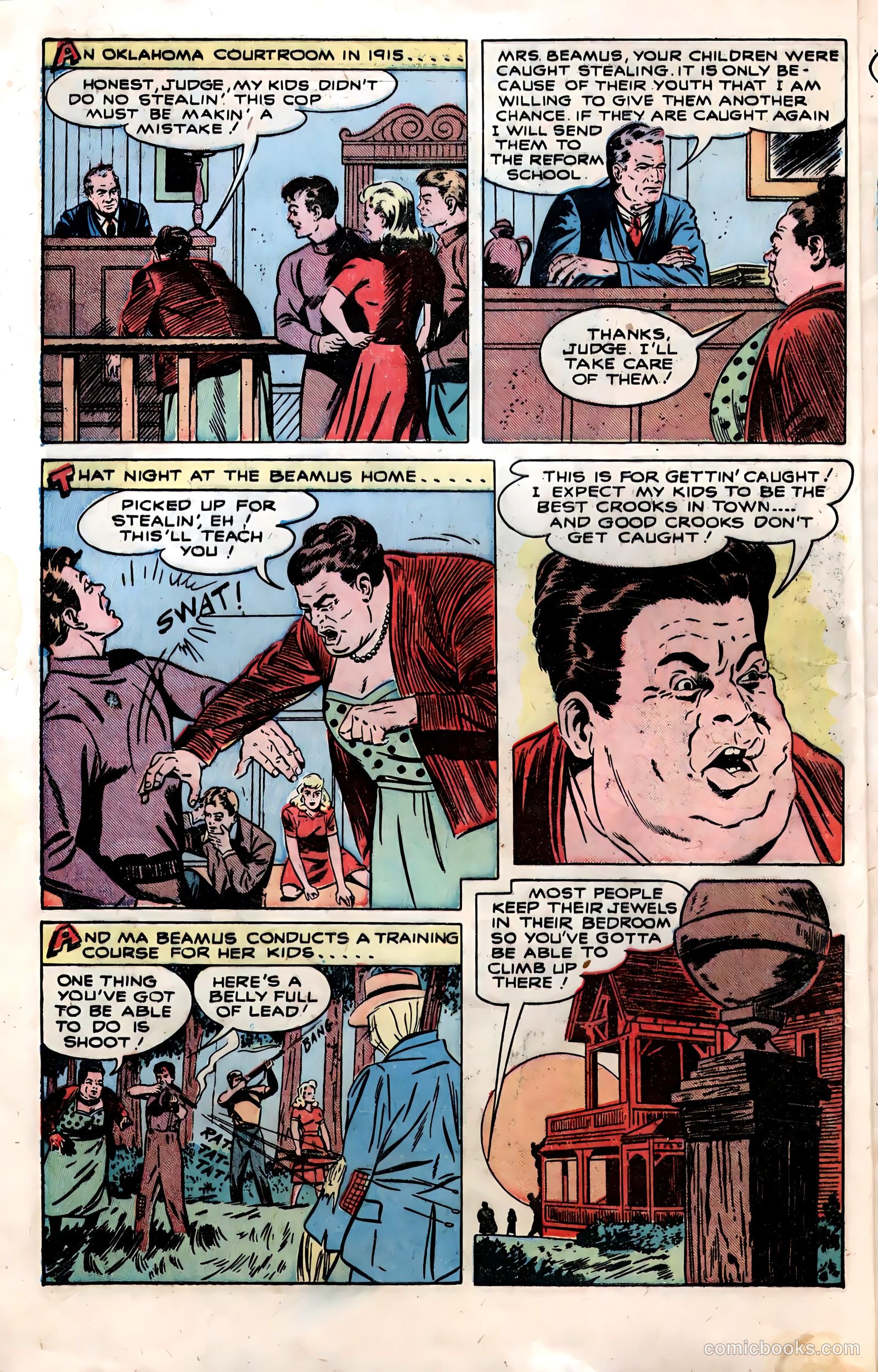 Underworld #2 (1948) — page 4 of 52