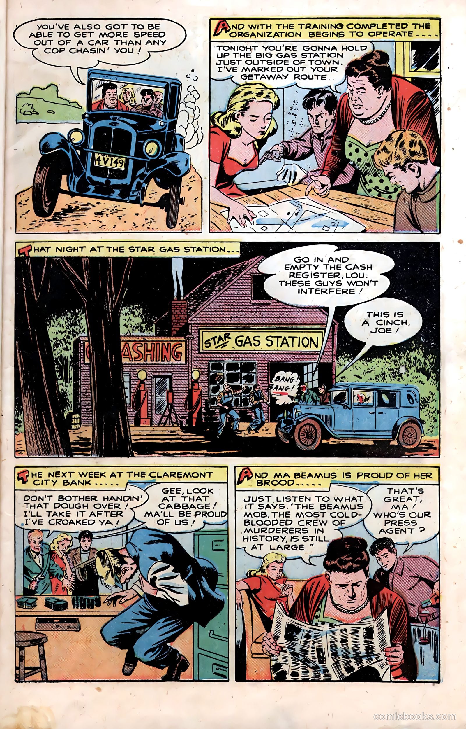 Underworld #2 (1948) — page 5 of 52