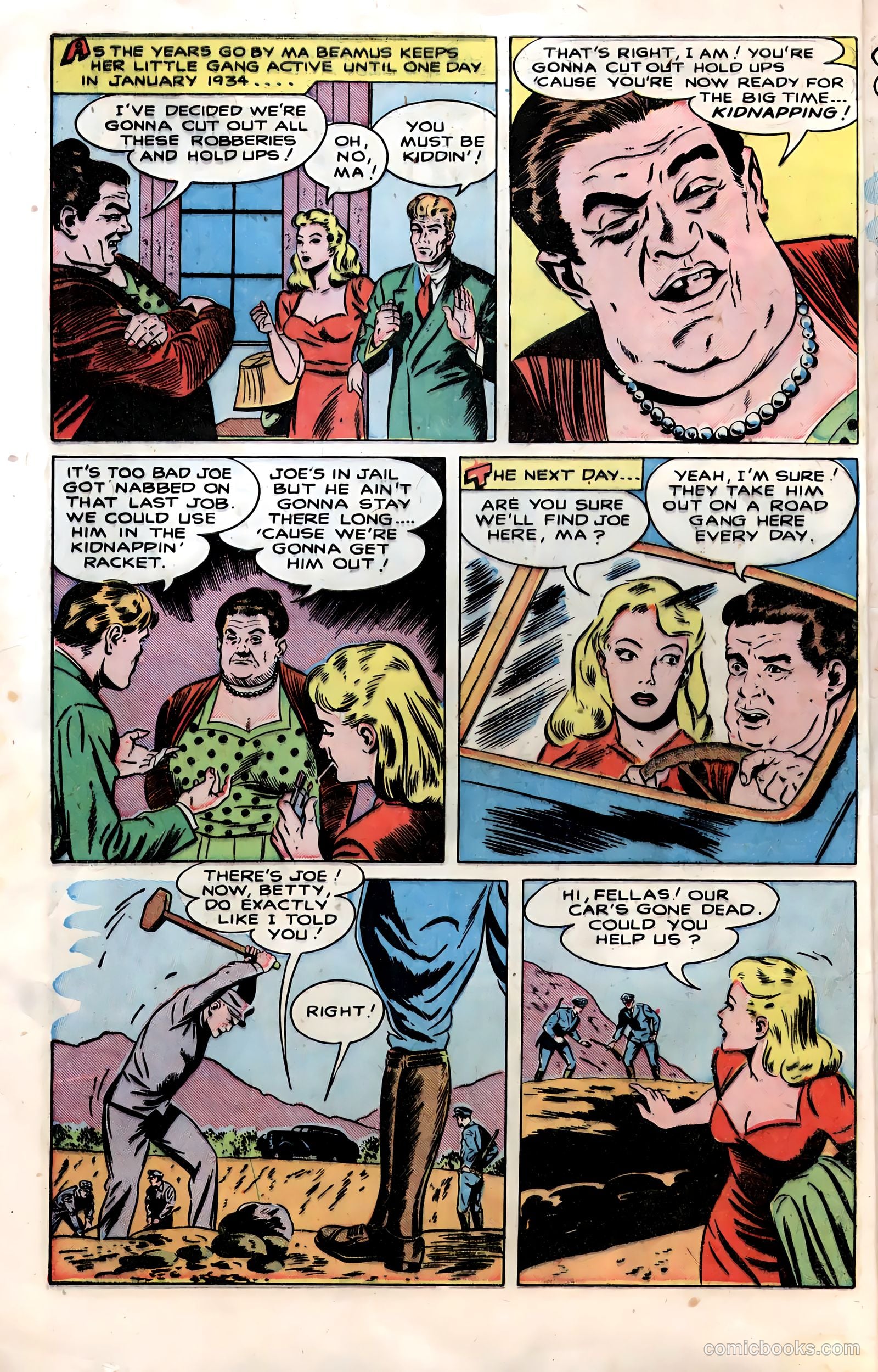 Underworld #2 (1948) — page 6 of 52