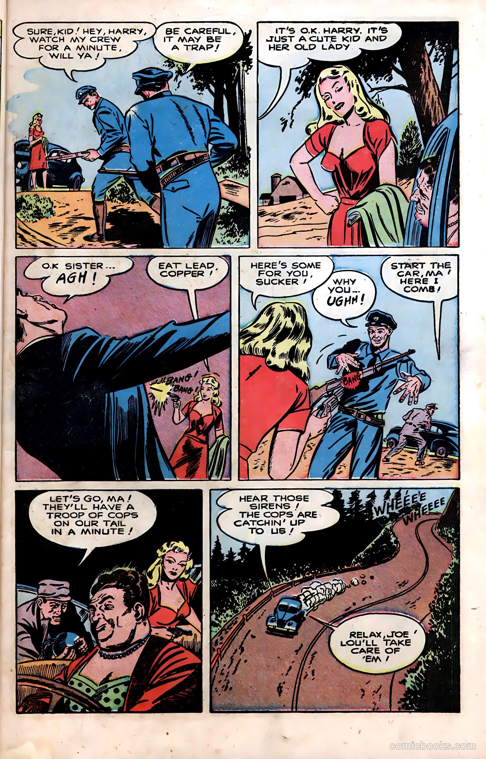 Underworld #2 (1948) — page 7 of 52