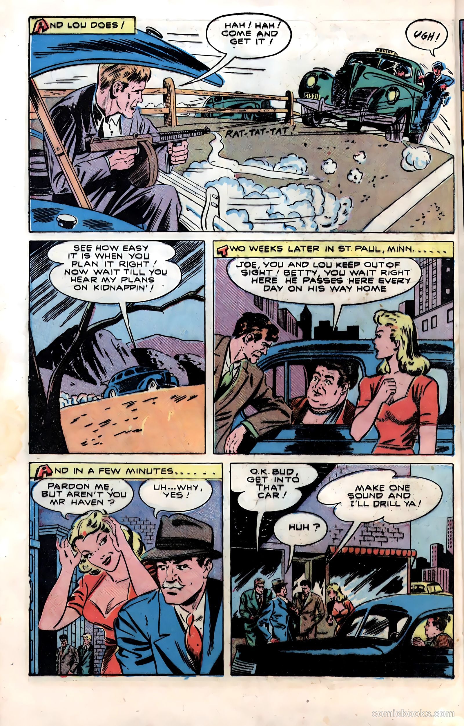 Underworld #2 (1948) — page 8 of 52