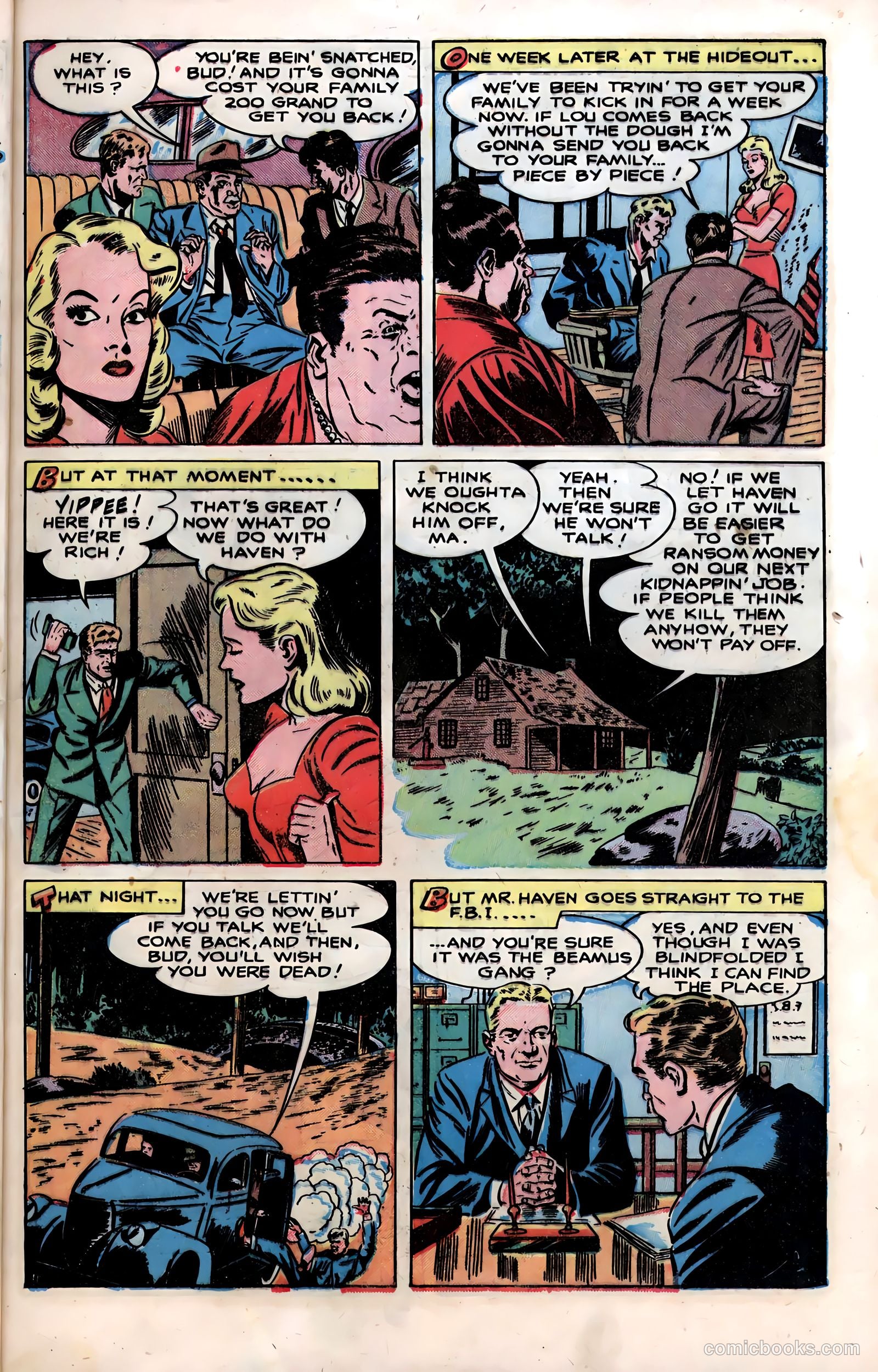 Underworld #2 (1948) — page 9 of 52