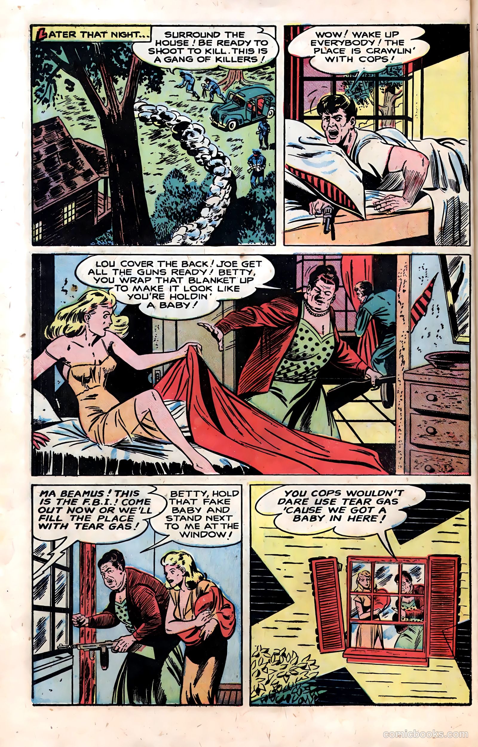 Underworld #2 (1948) — page 10 of 52