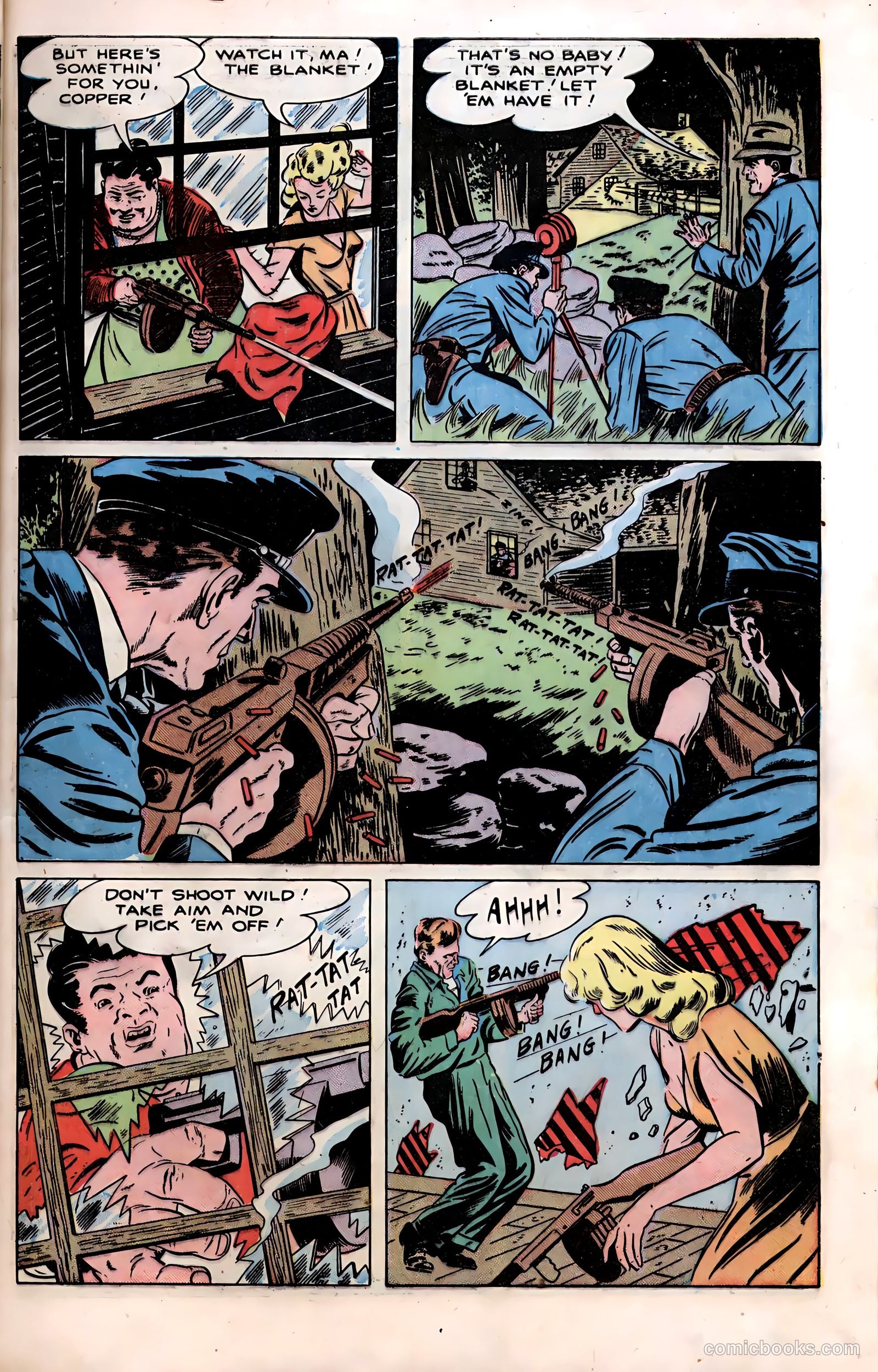 Underworld #2 (1948) — page 11 of 52