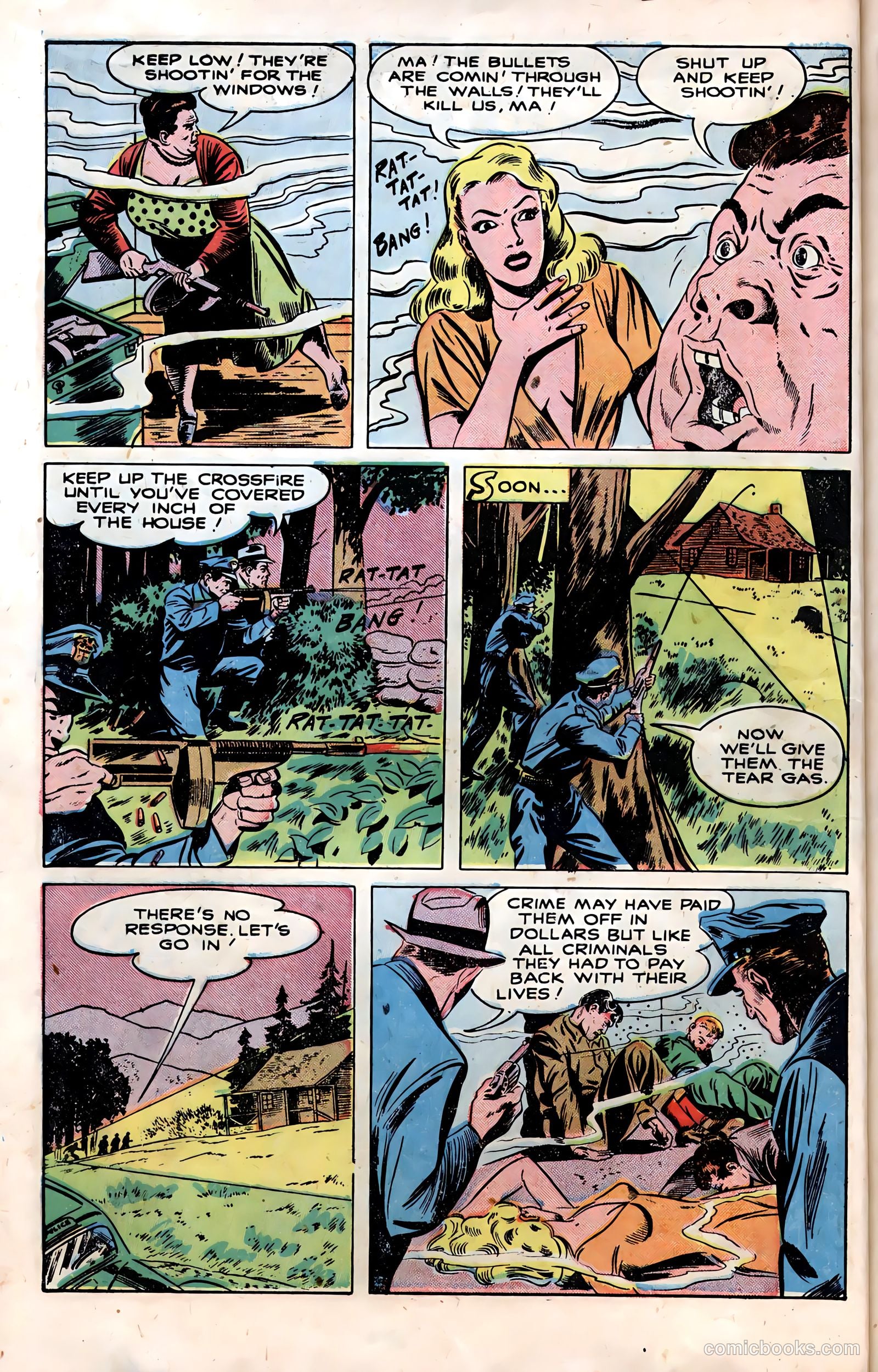 Underworld #2 (1948) — page 12 of 52