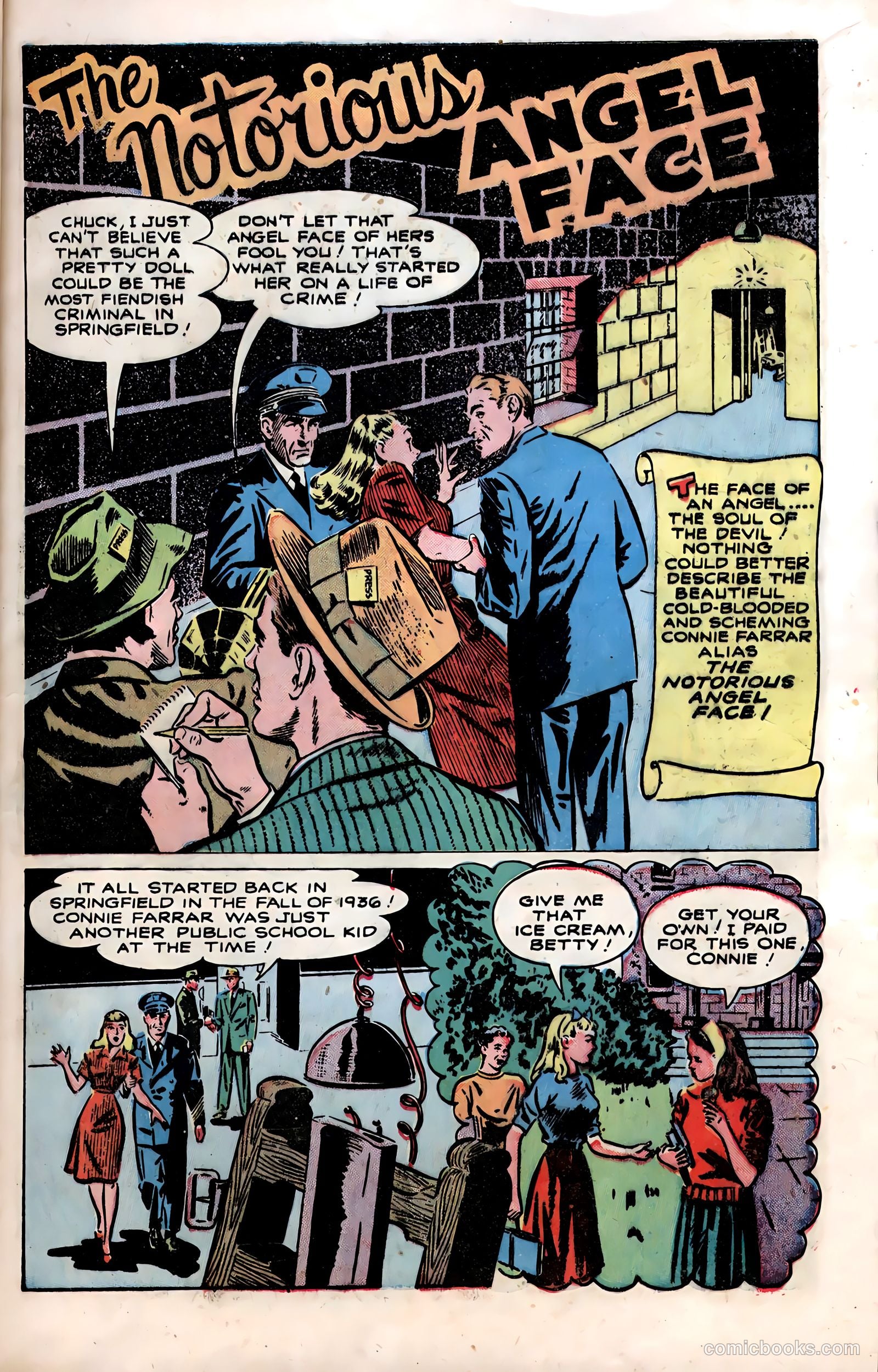 Underworld #2 (1948) — page 13 of 52