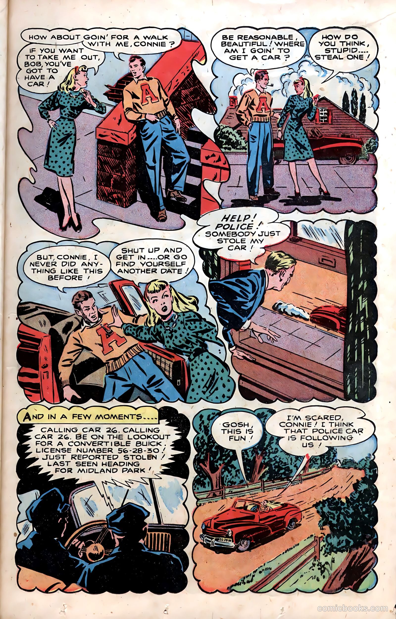 Underworld #2 (1948) — page 15 of 52