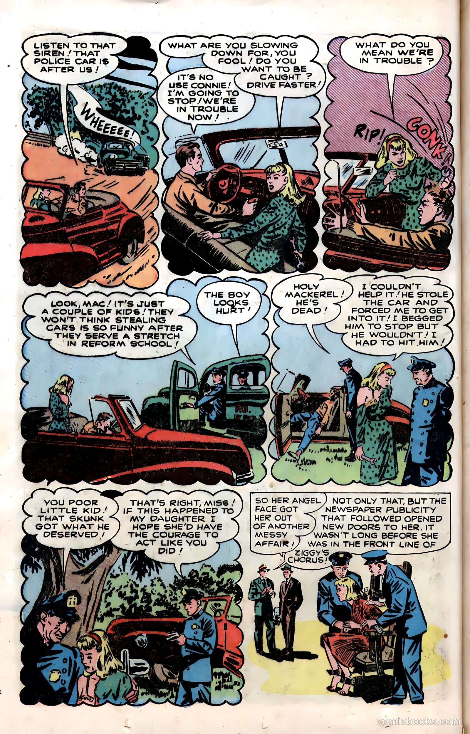 Underworld #2 (1948) — page 16 of 52