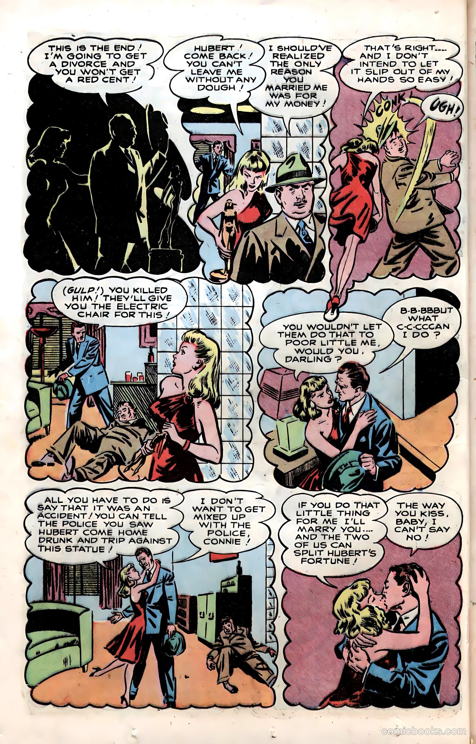 Underworld #2 (1948) — page 18 of 52