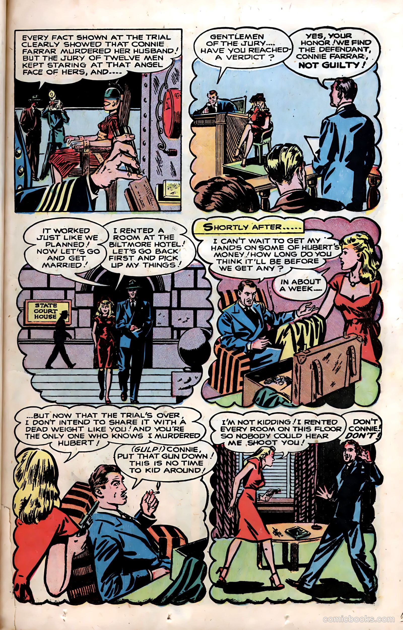 Underworld #2 (1948) — page 19 of 52