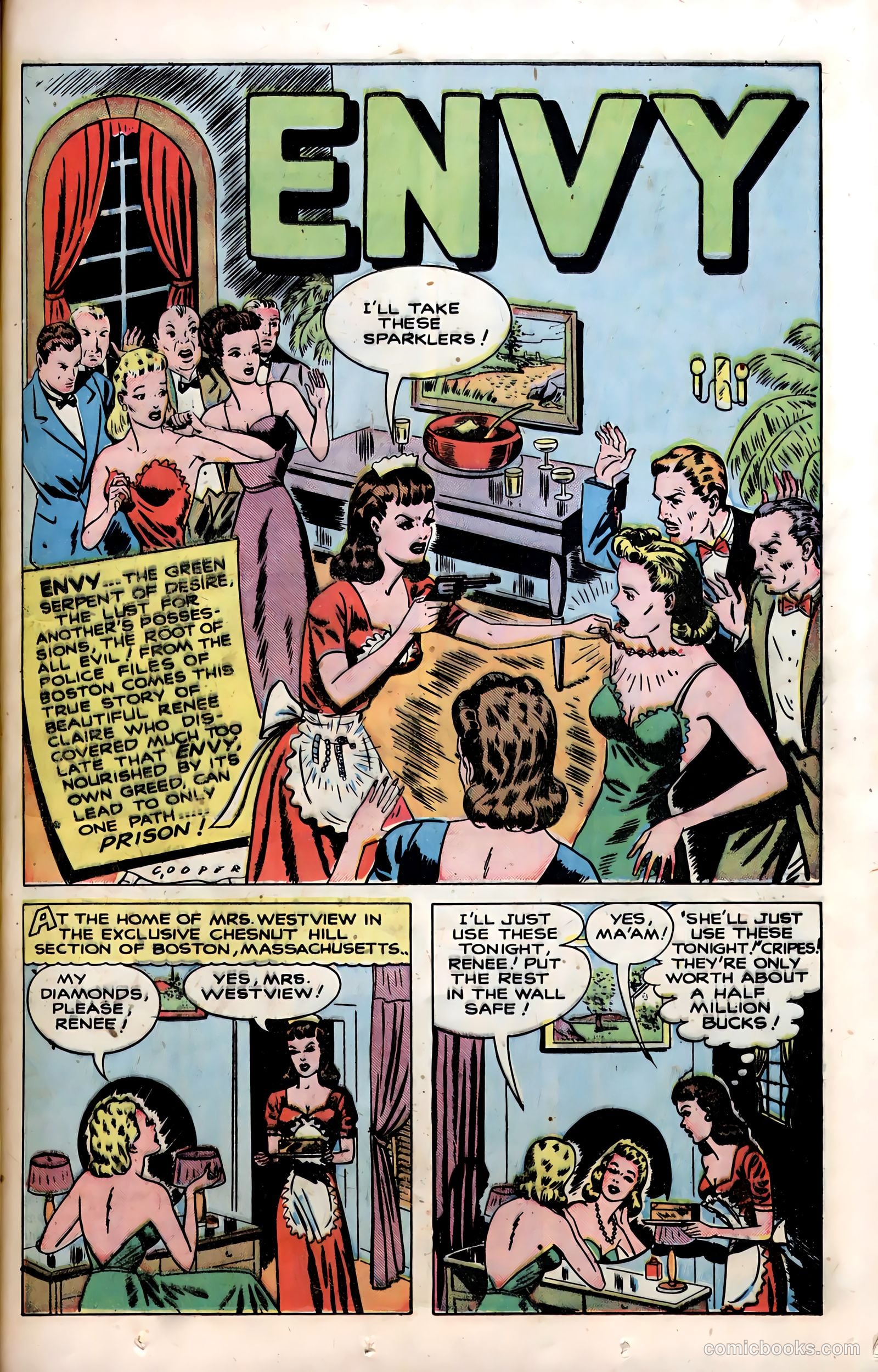 Underworld #2 (1948) — page 23 of 52
