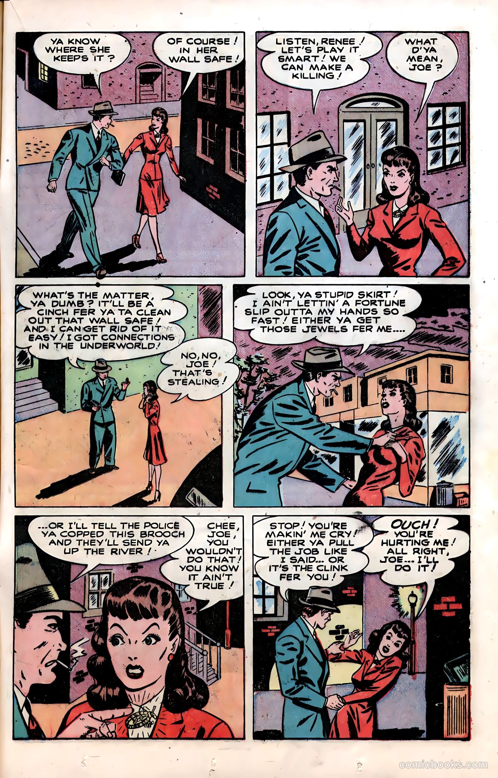 Underworld #2 (1948) — page 25 of 52