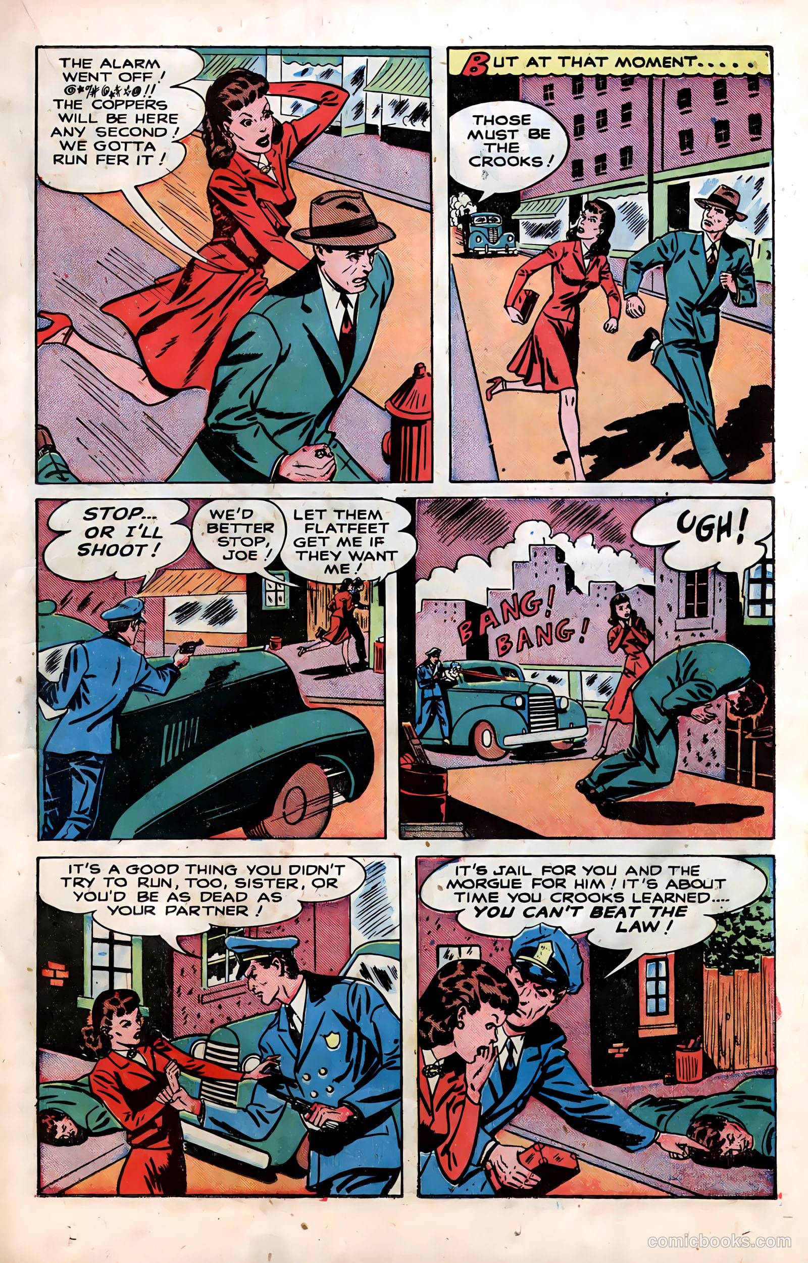 Underworld #2 (1948) — page 27 of 52