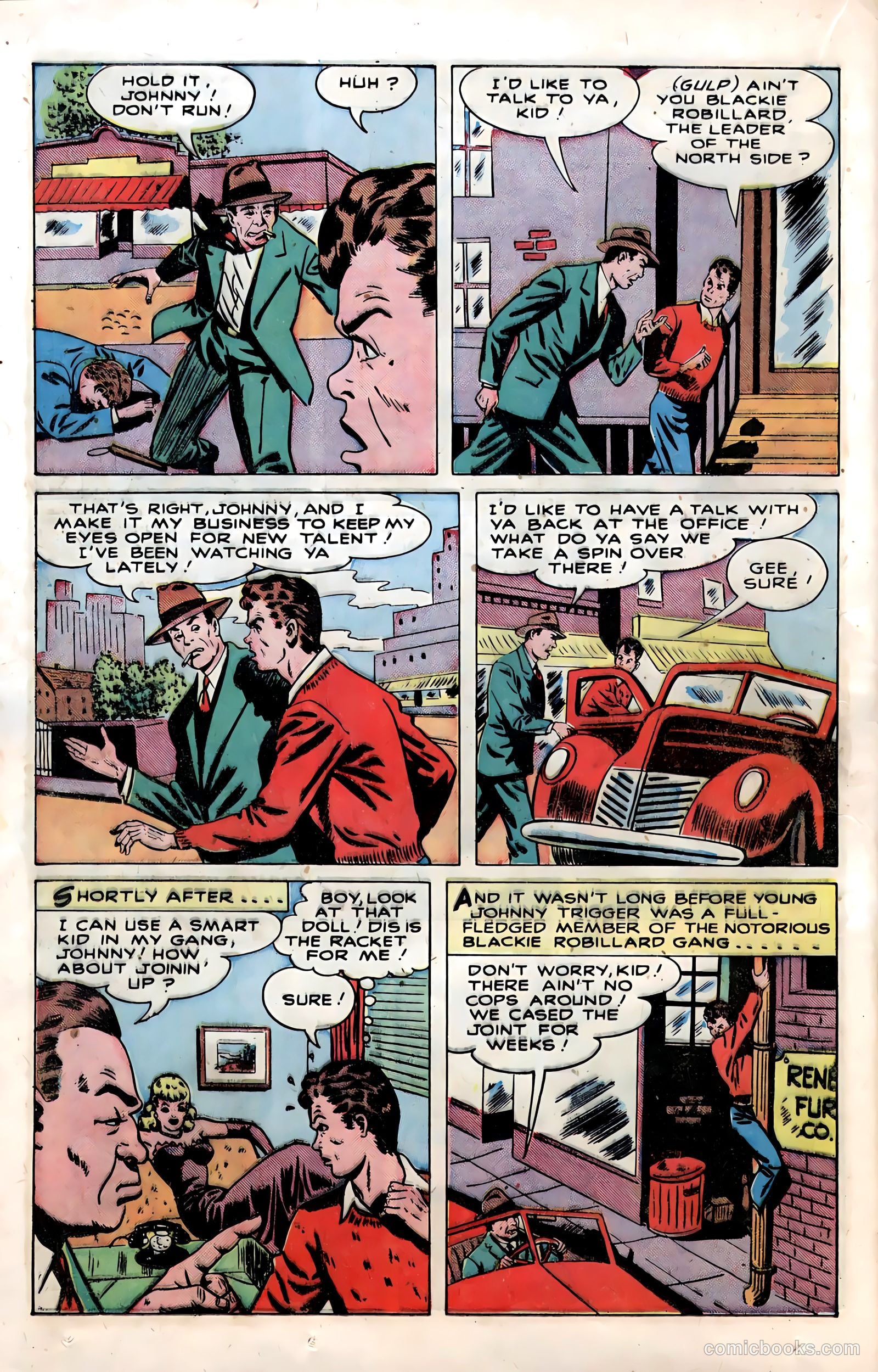 Underworld #2 (1948) — page 30 of 52