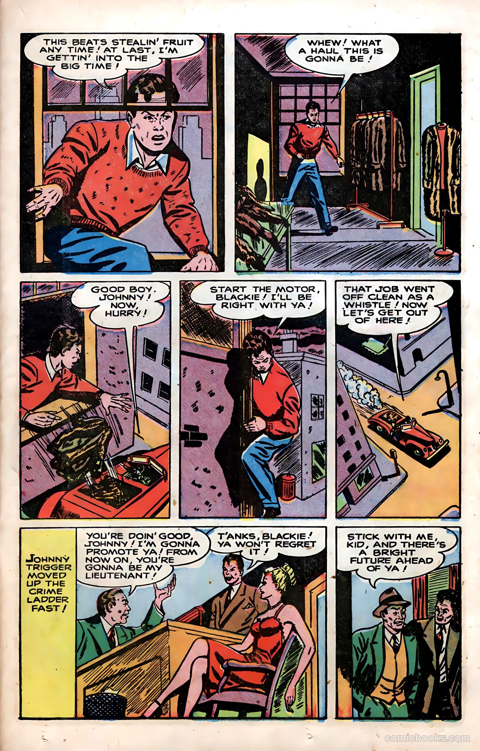 Underworld #2 (1948) — page 31 of 52