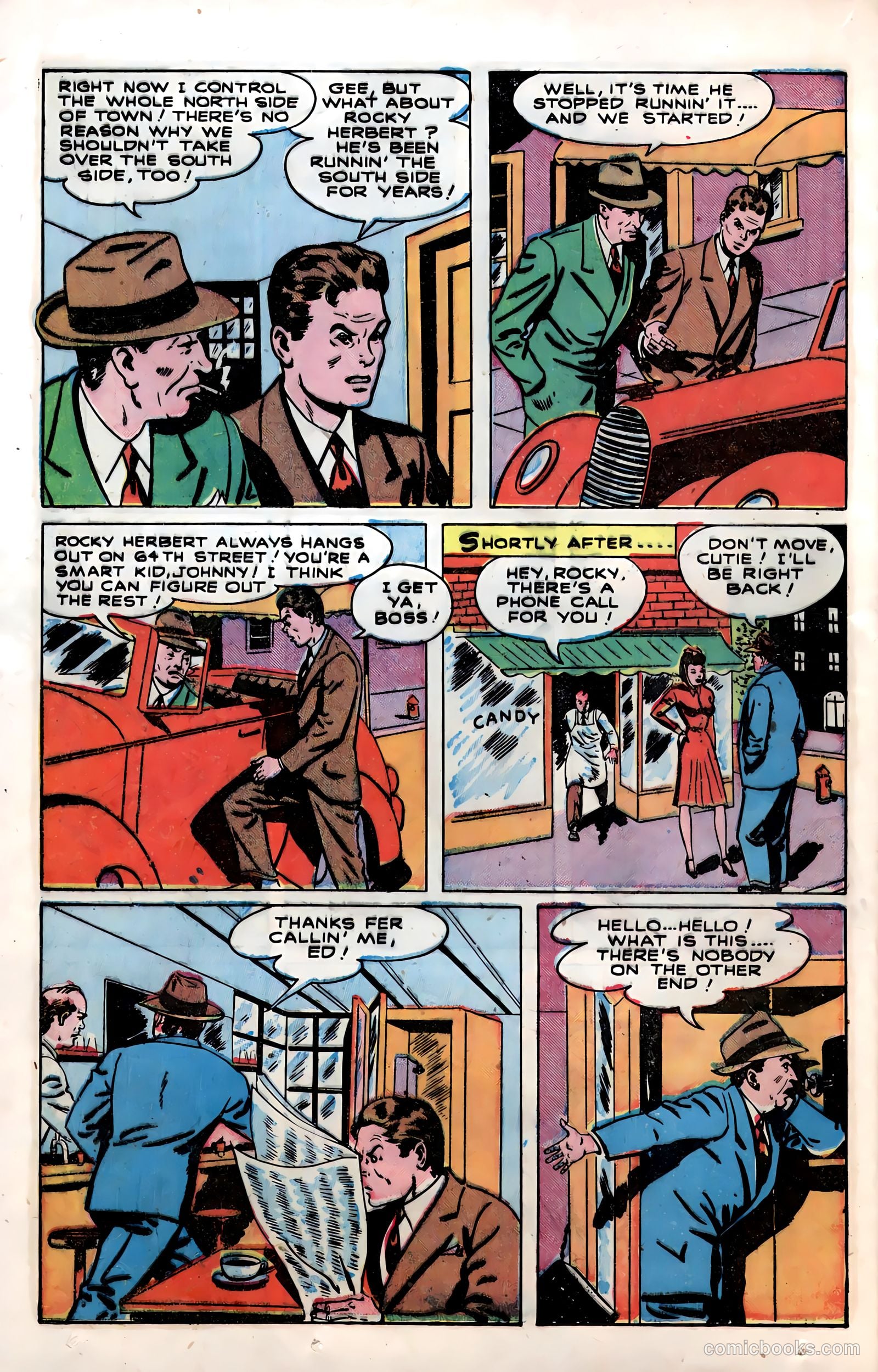 Underworld #2 (1948) — page 32 of 52
