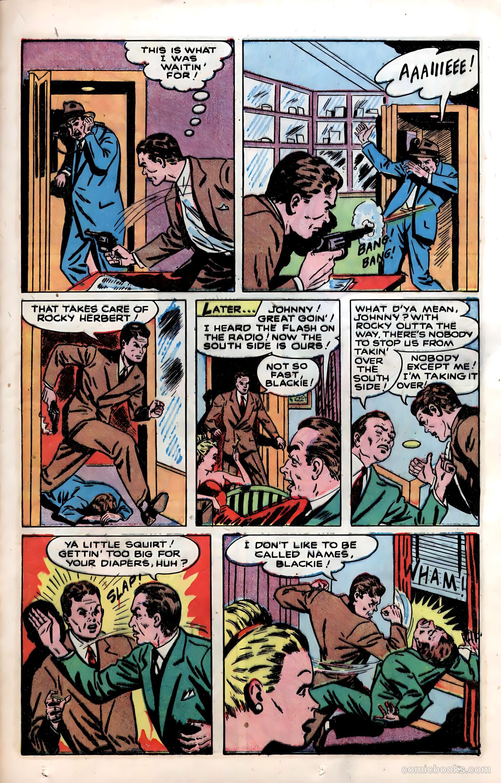 Underworld #2 (1948) — page 33 of 52