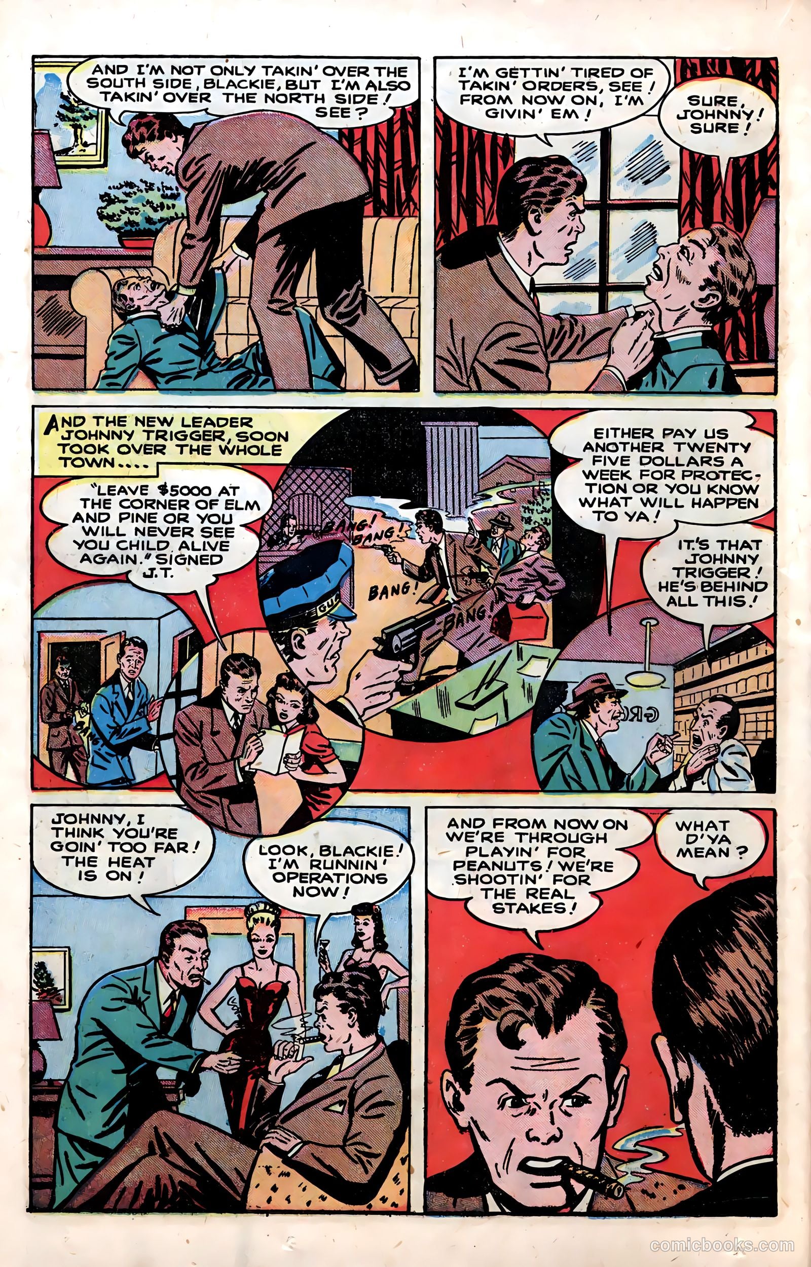 Underworld #2 (1948) — page 34 of 52