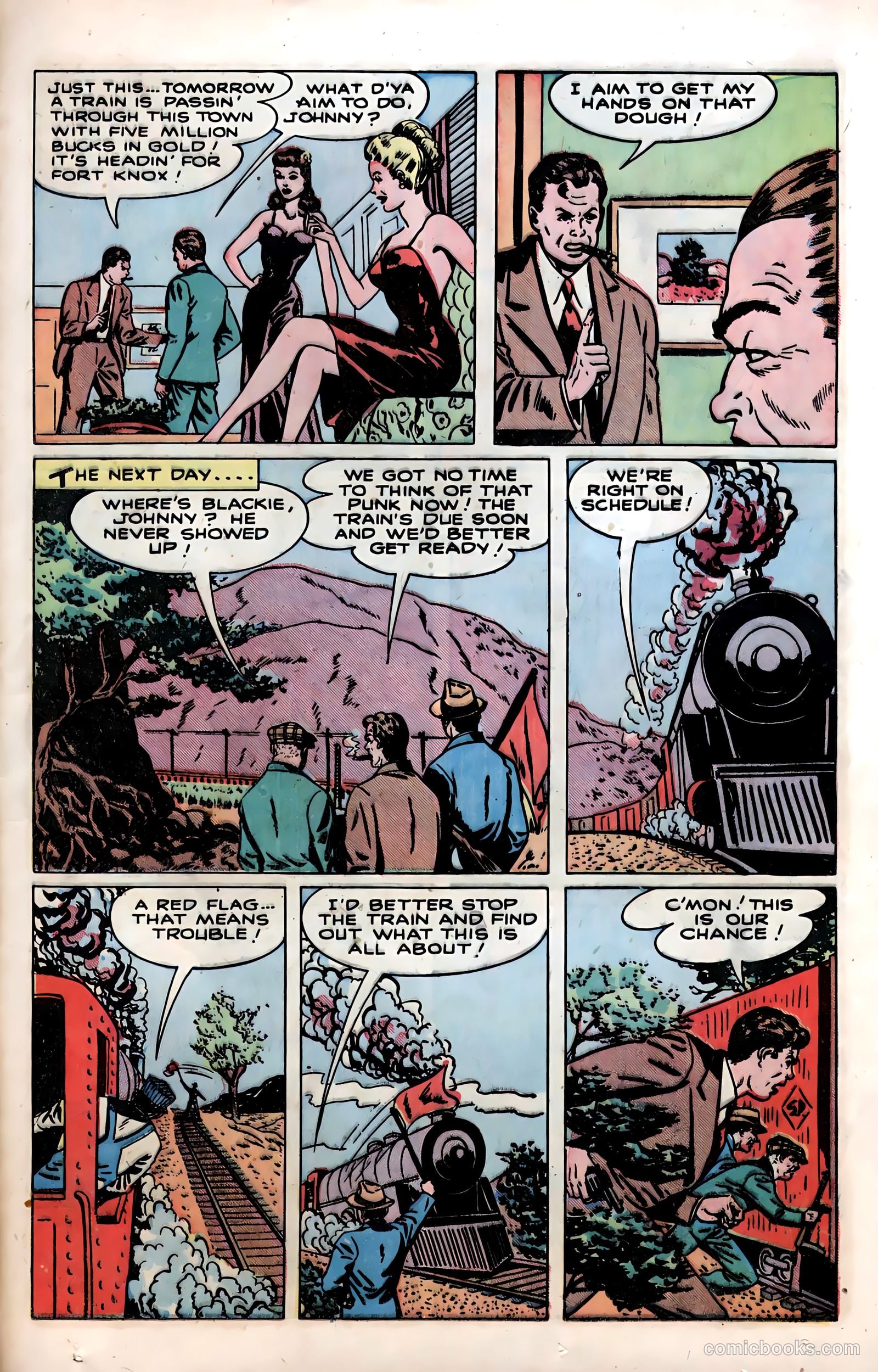 Underworld #2 (1948) — page 35 of 52