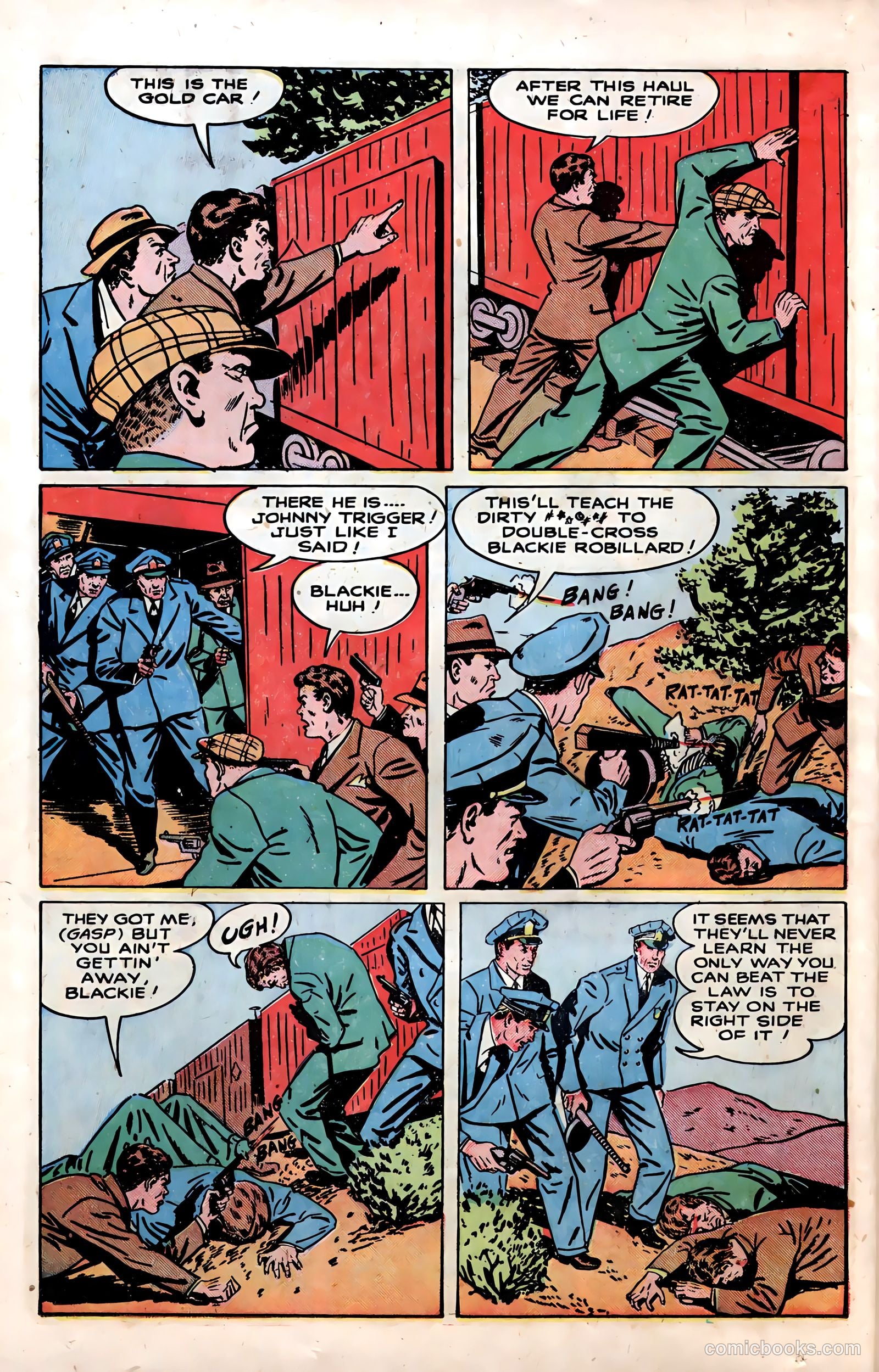 Underworld #2 (1948) — page 36 of 52