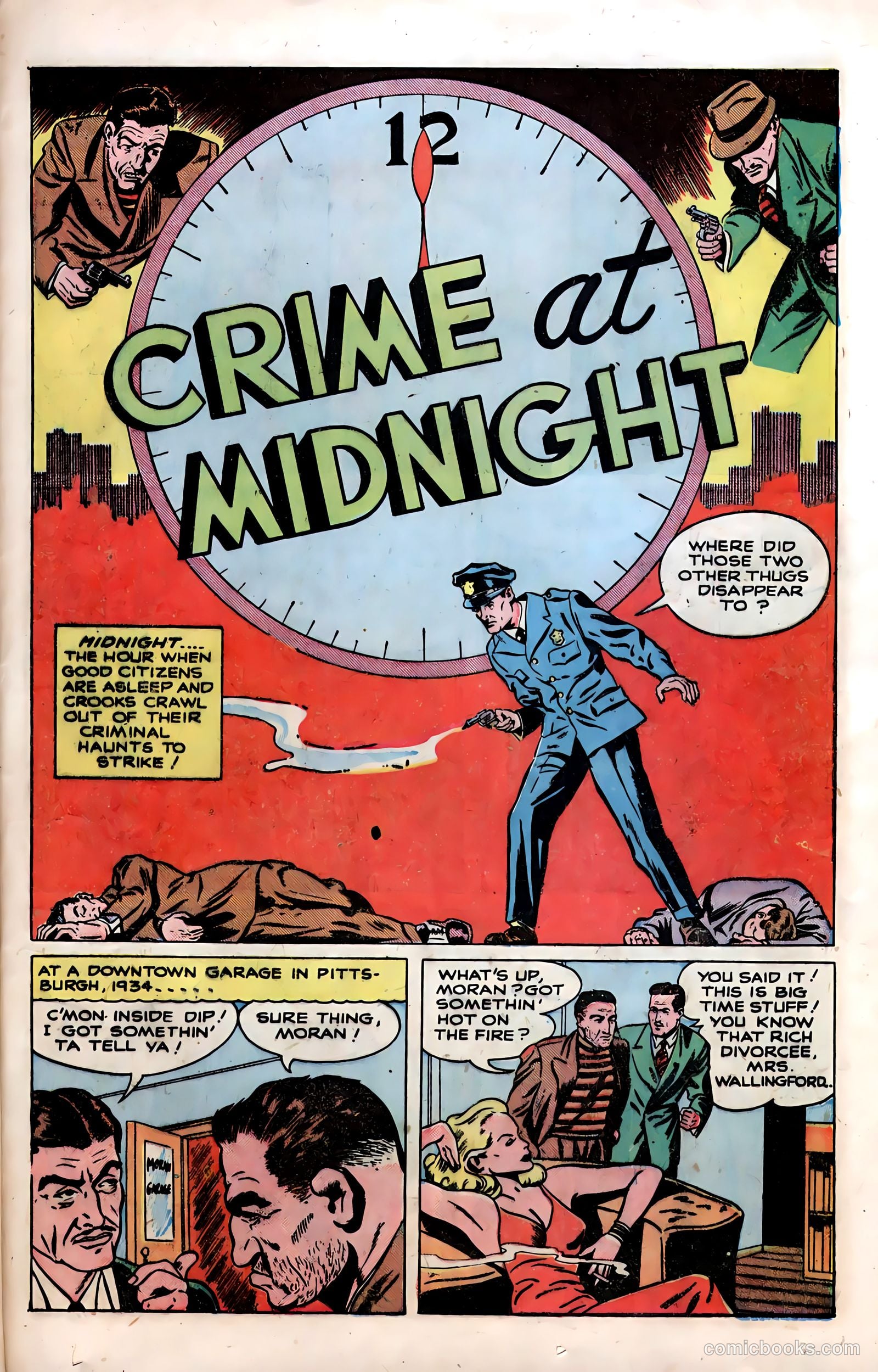 Underworld #2 (1948) — page 37 of 52