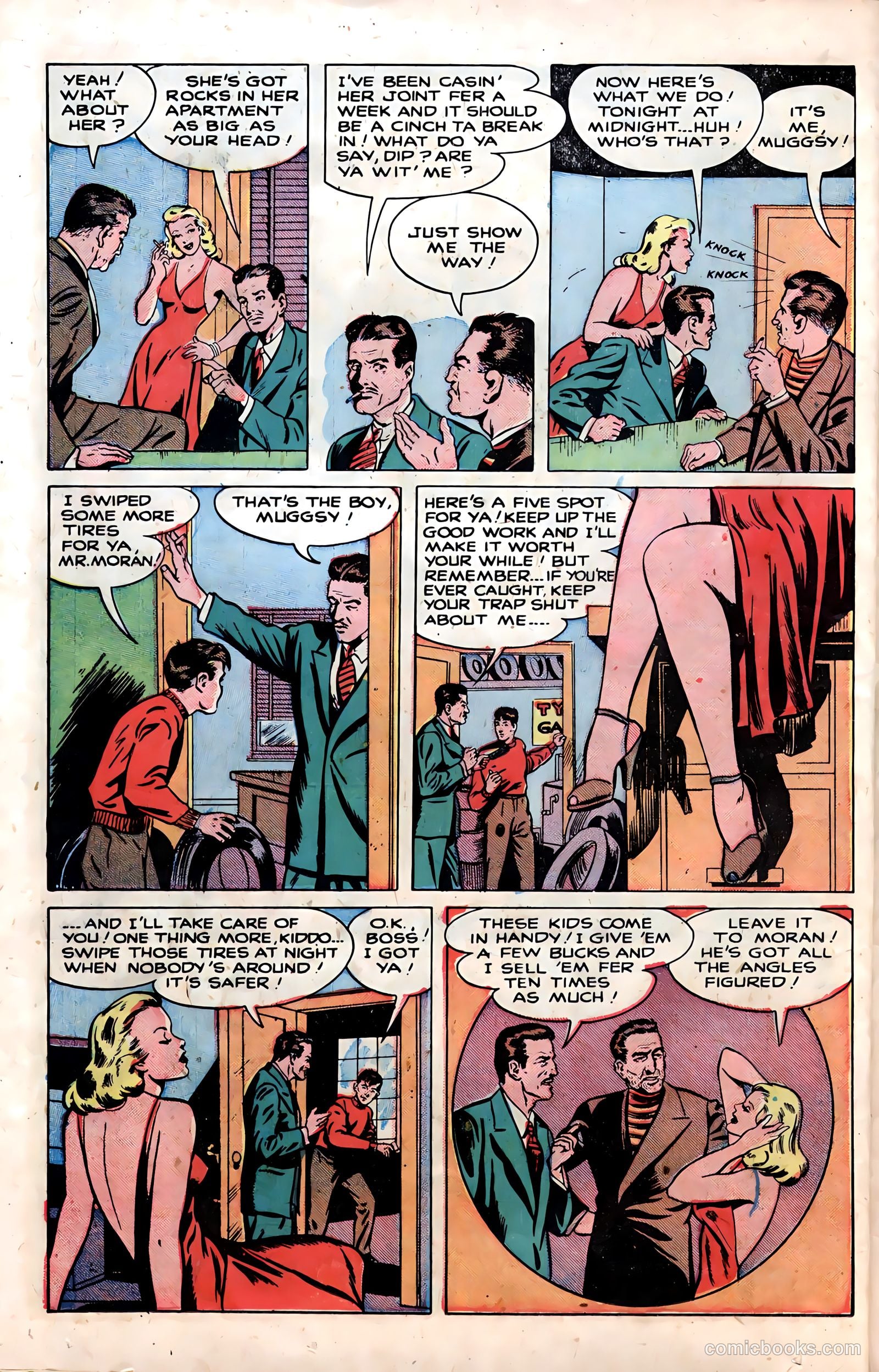 Underworld #2 (1948) — page 38 of 52
