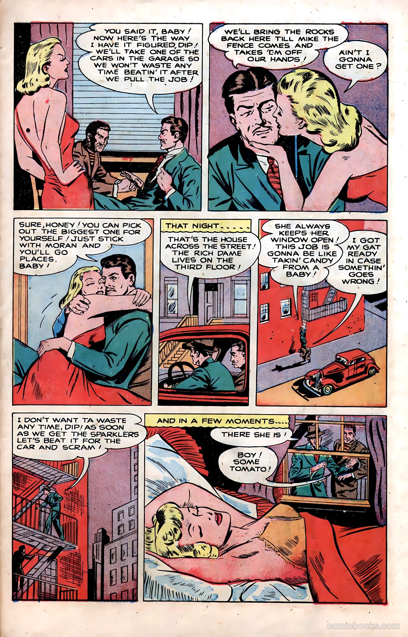Underworld #2 (1948) — page 39 of 52