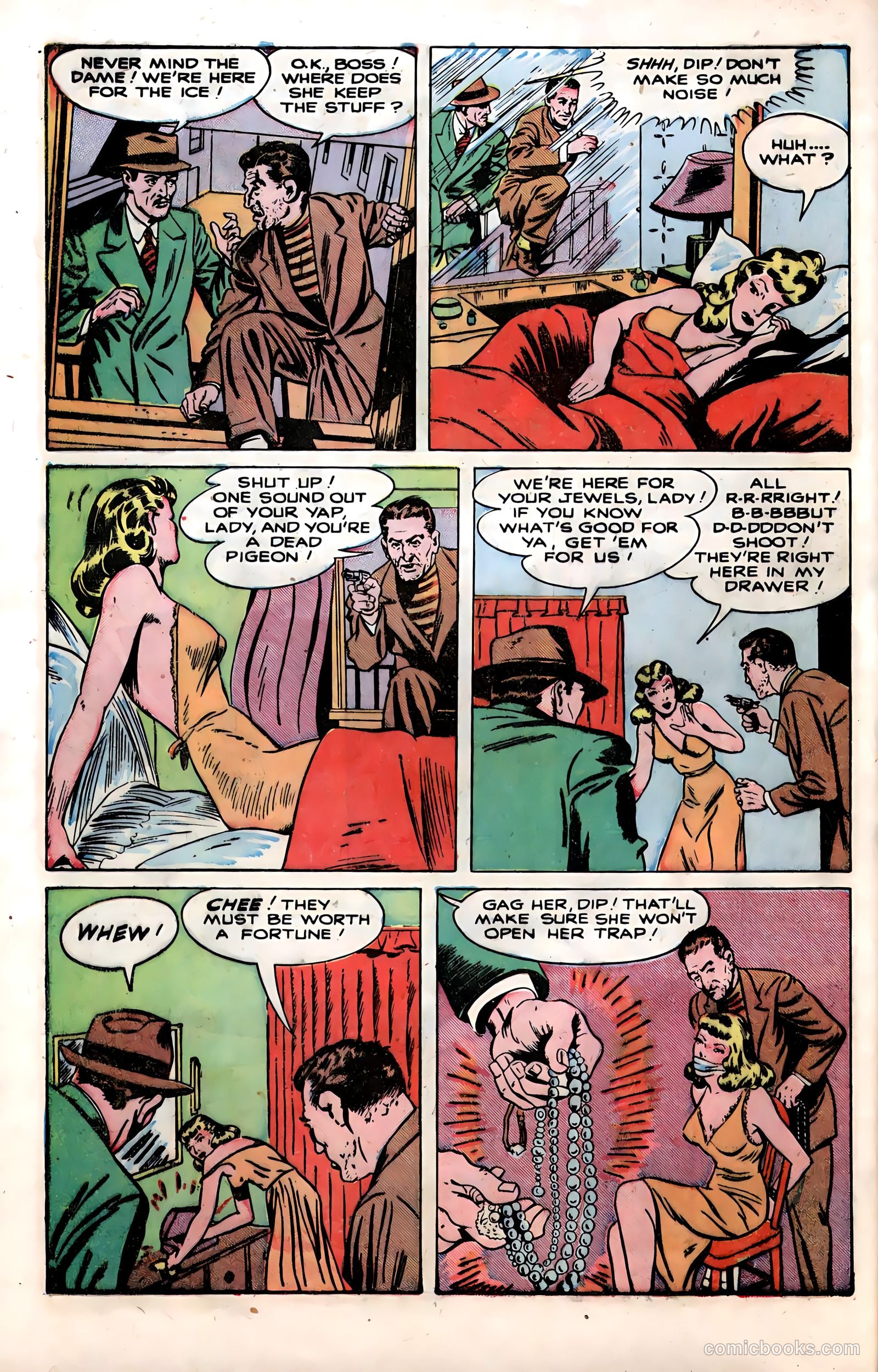 Underworld #2 (1948) — page 40 of 52