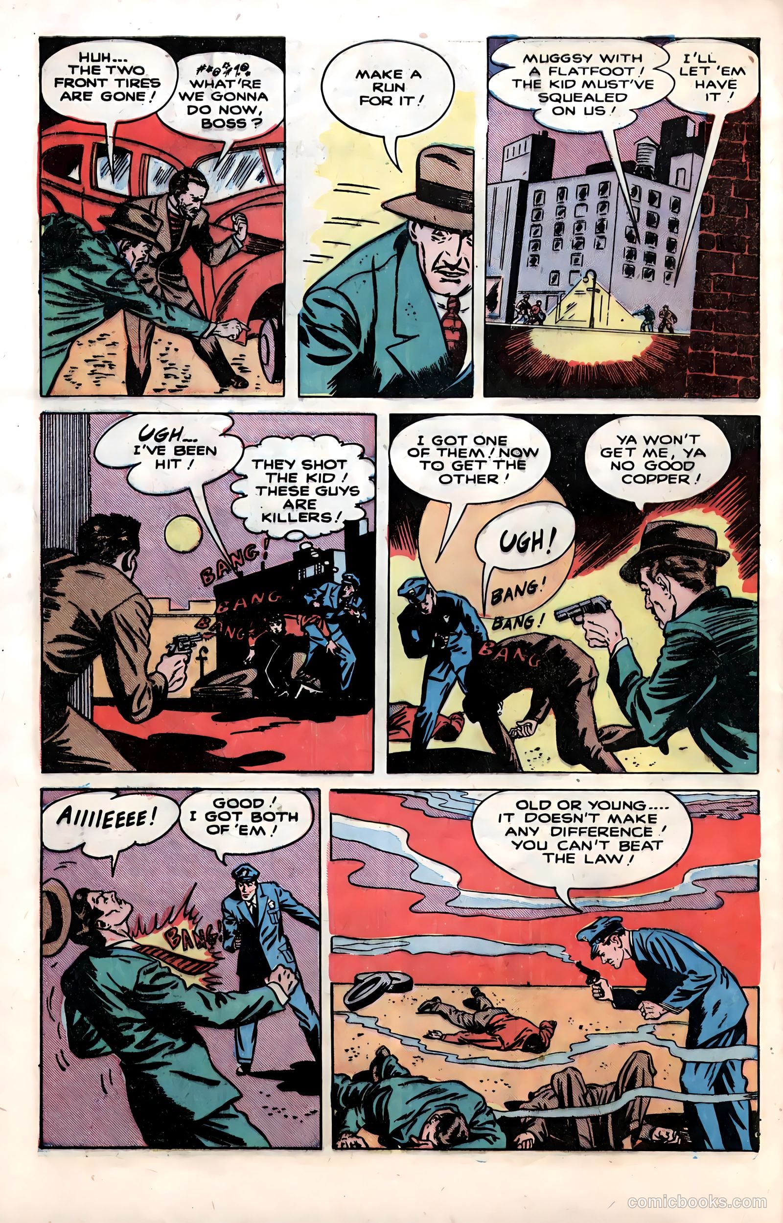 Underworld #2 (1948) — page 42 of 52