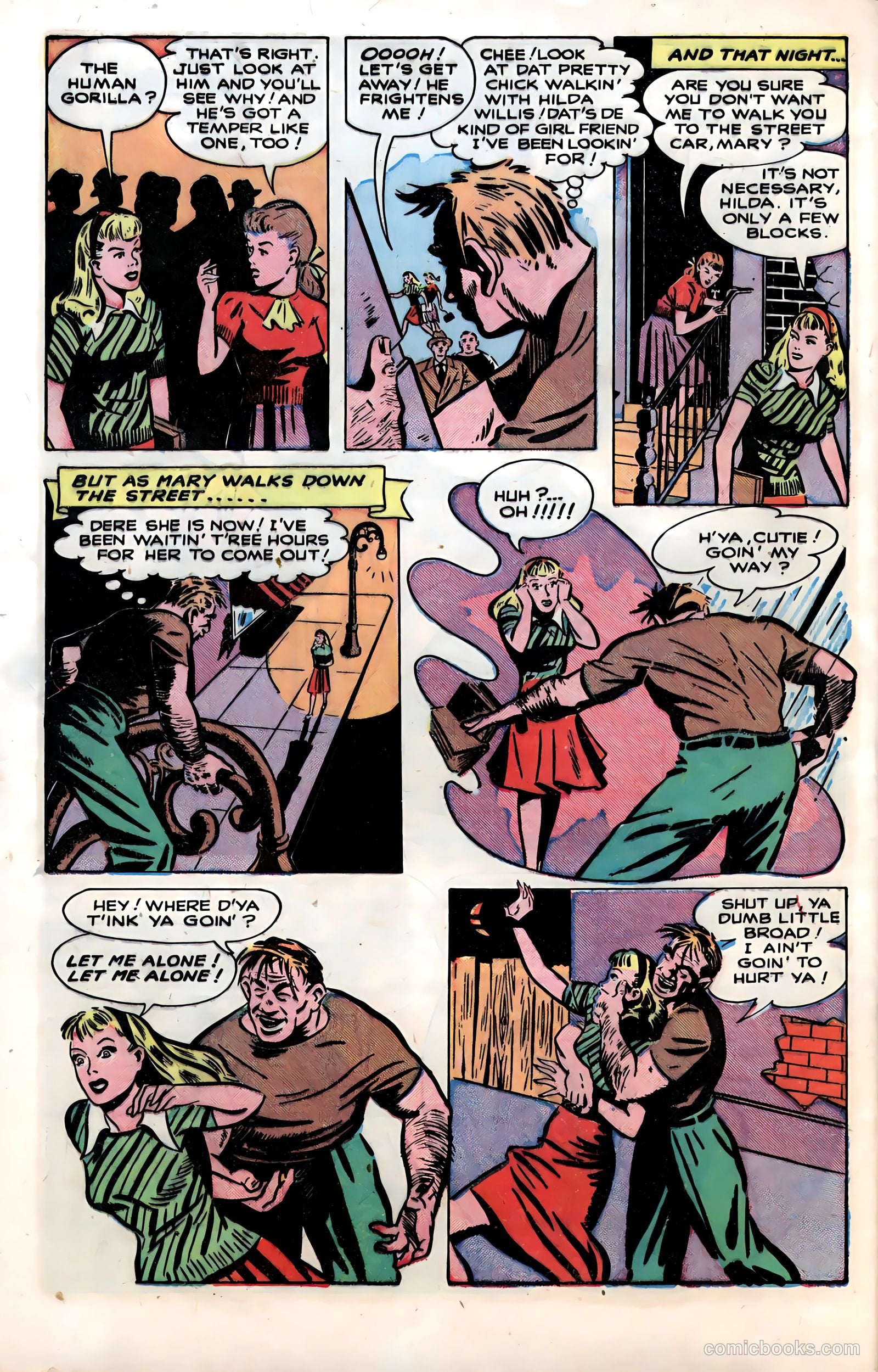 Underworld #2 (1948) — page 44 of 52