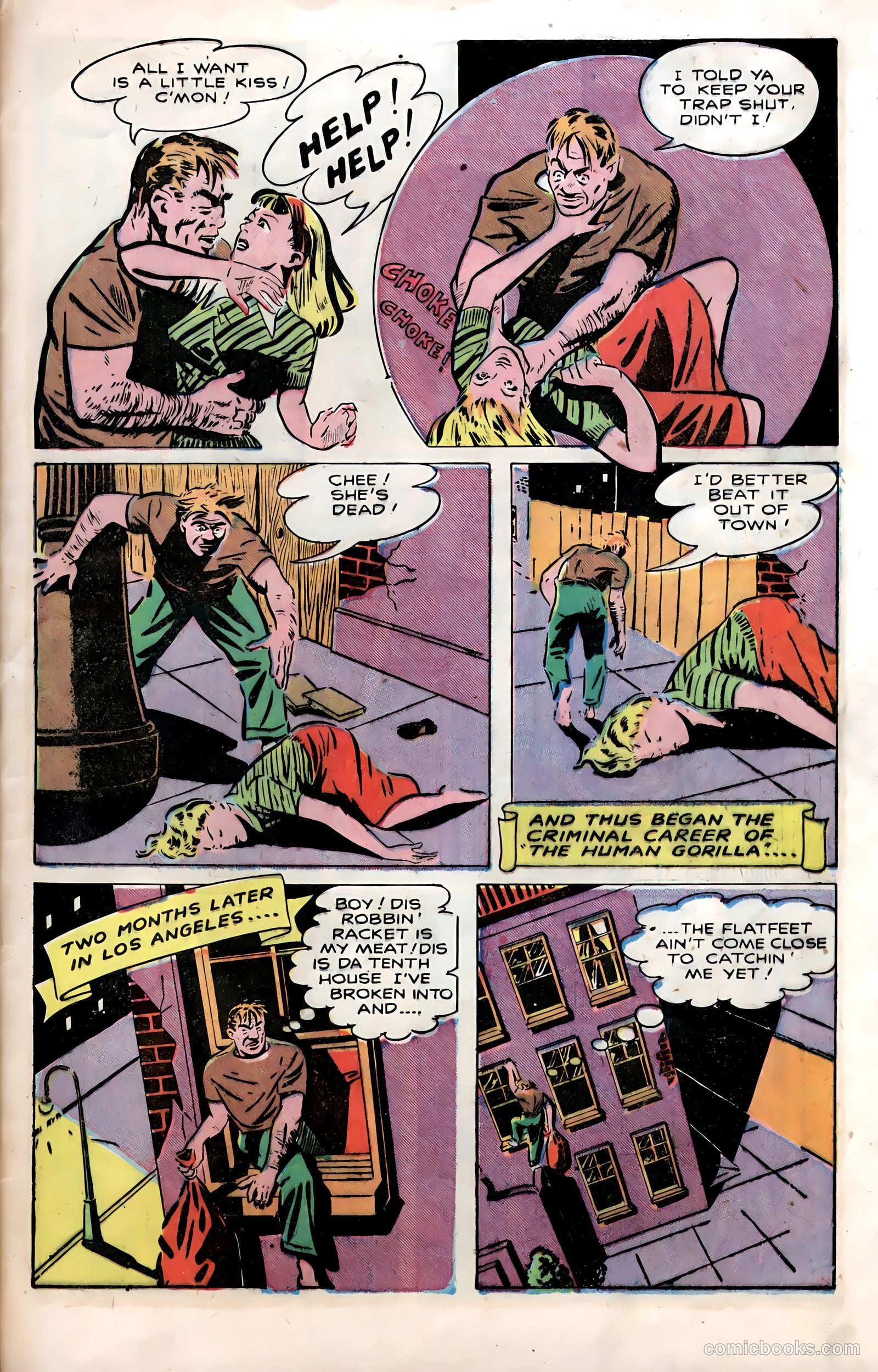 Underworld #2 (1948) — page 45 of 52