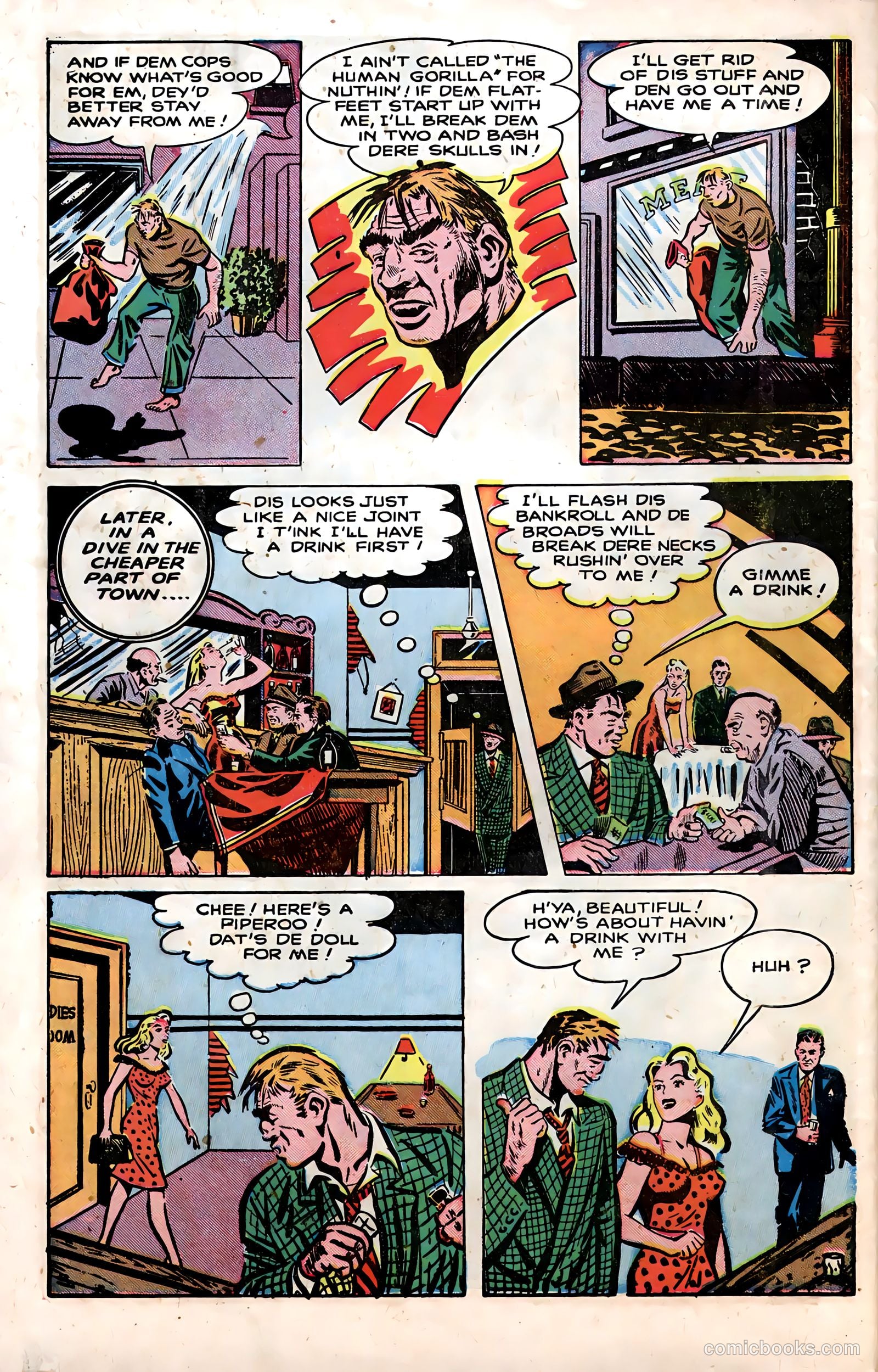 Underworld #2 (1948) — page 46 of 52