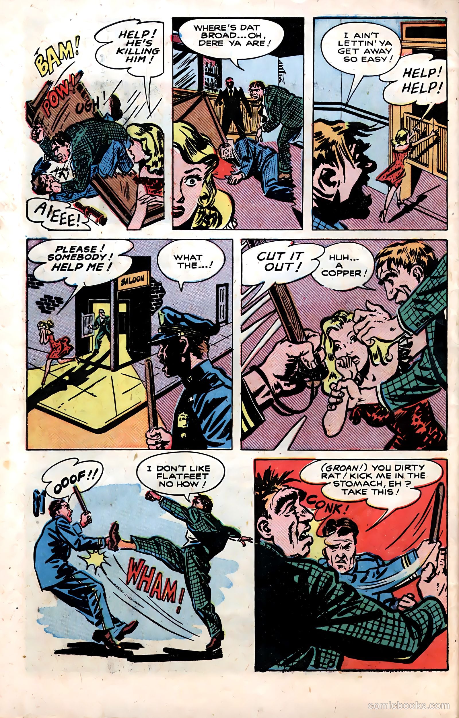 Underworld #2 (1948) — page 48 of 52