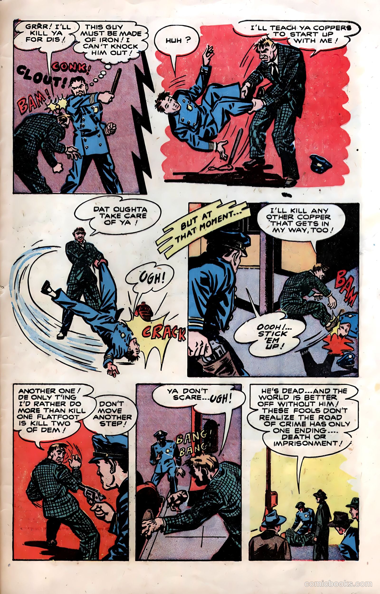 Underworld #2 (1948) — page 49 of 52