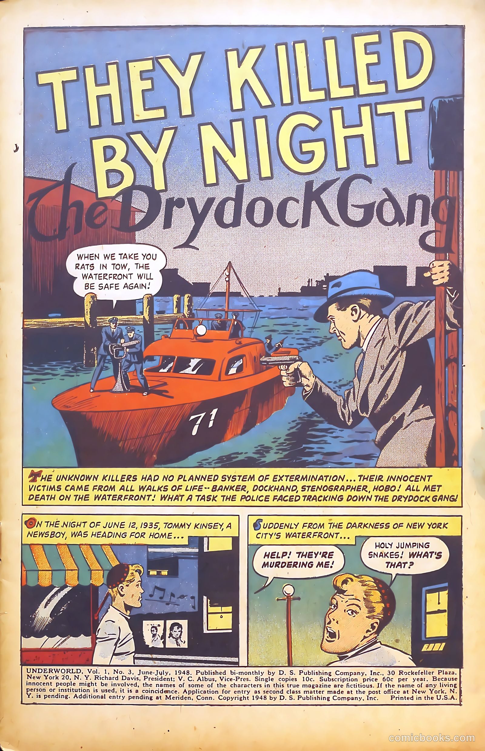 Underworld #3 (1948) — page 3 of 52