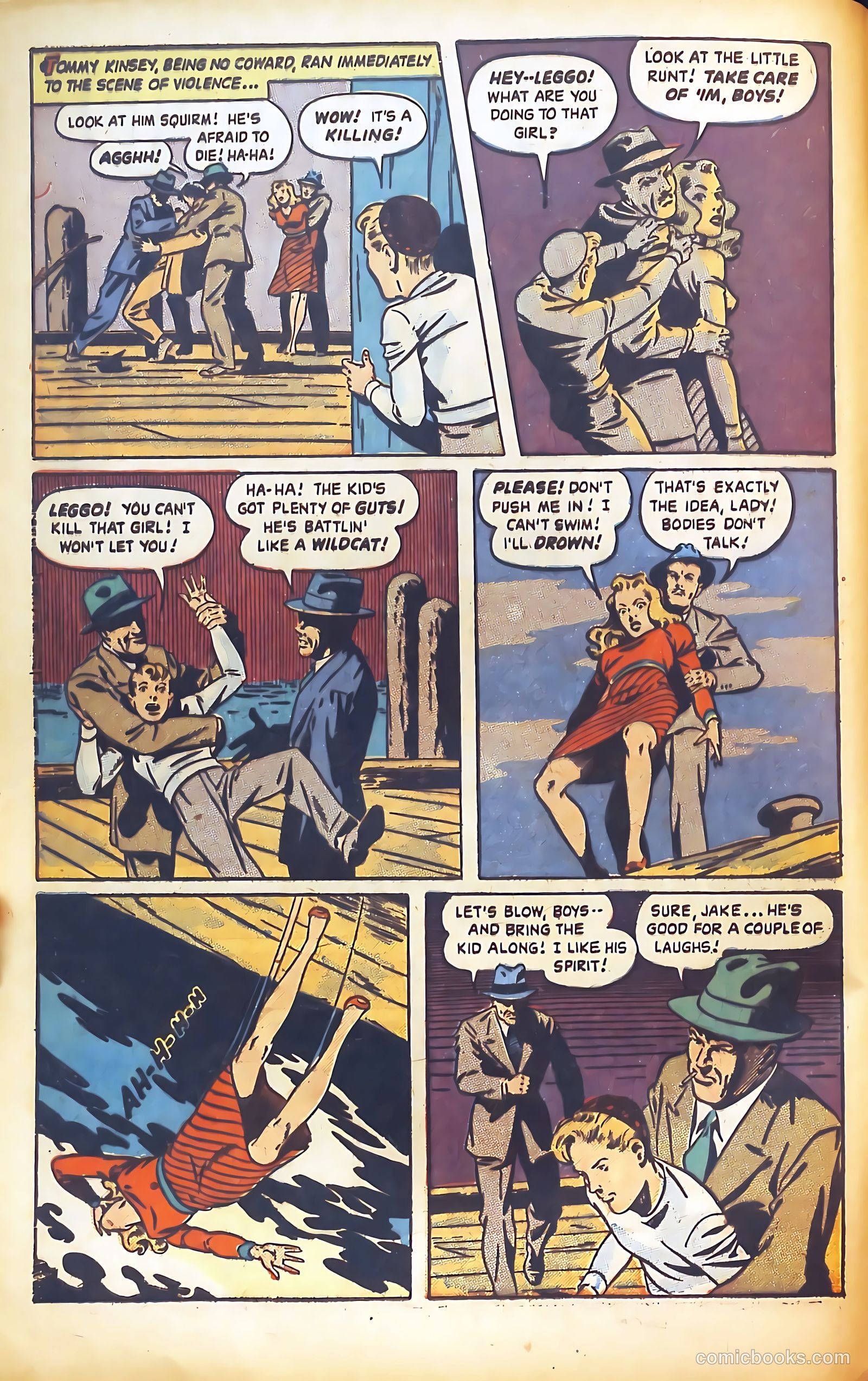 Underworld #3 (1948) — page 4 of 52