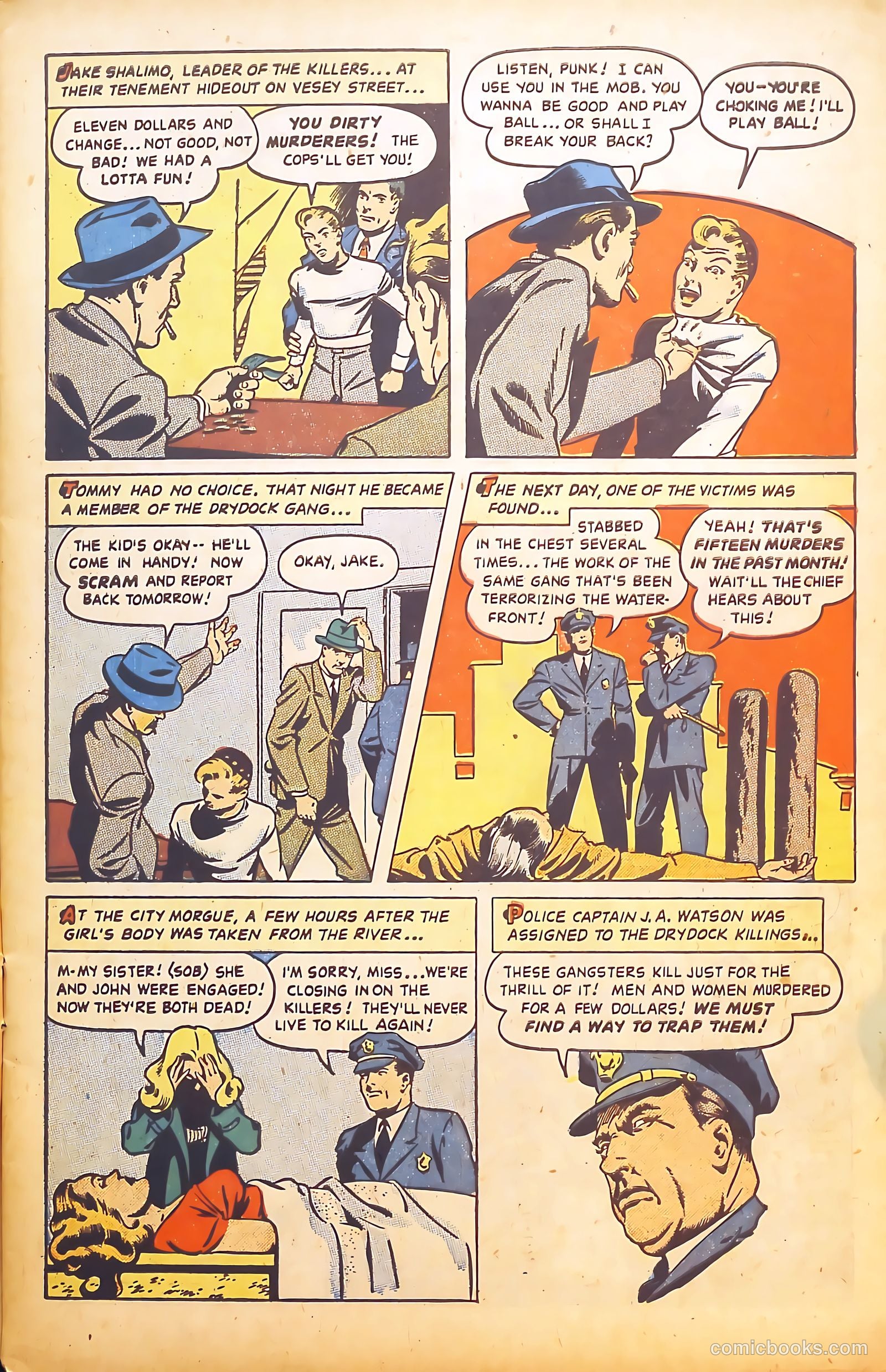 Underworld #3 (1948) — page 5 of 52