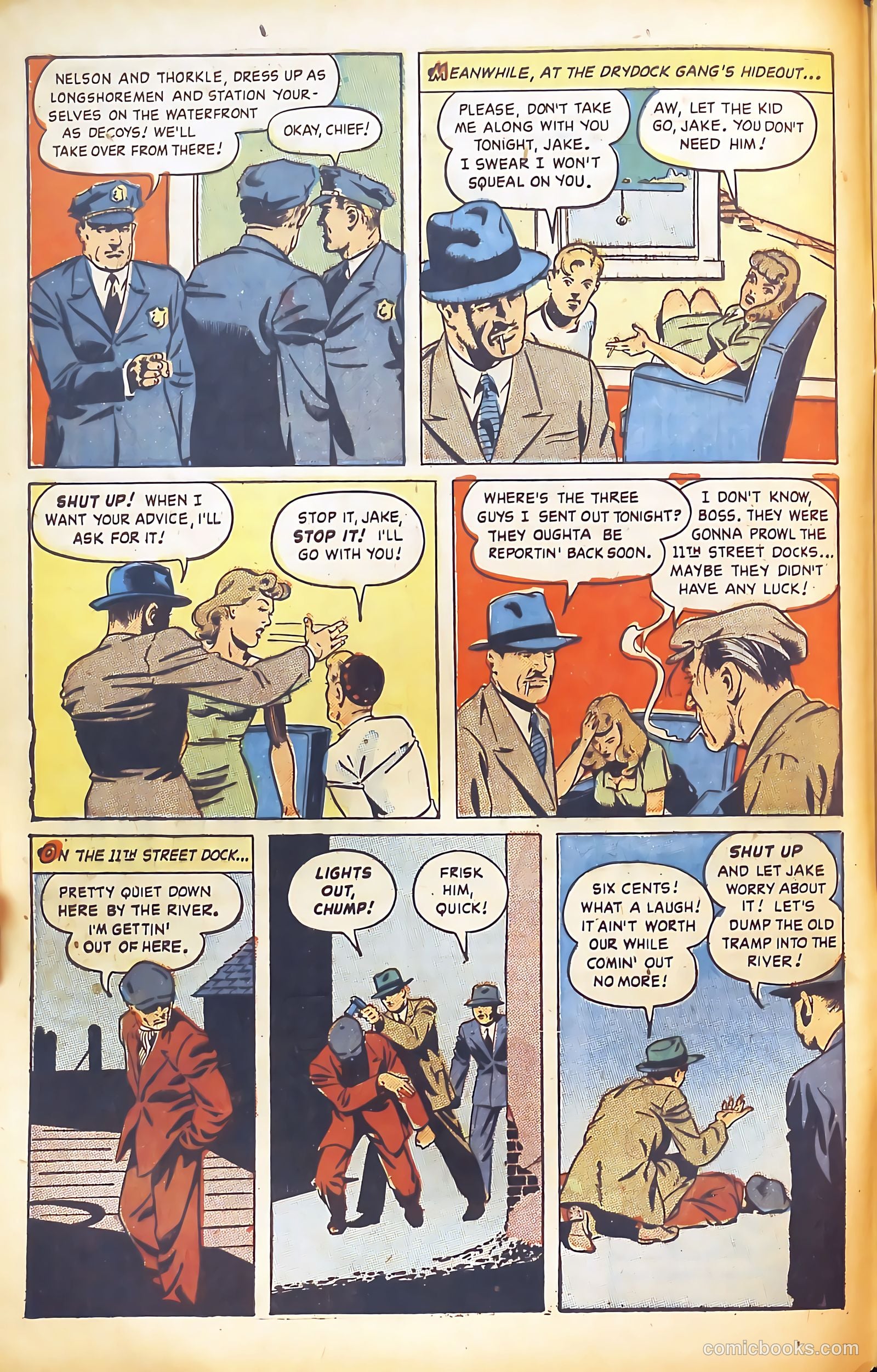 Underworld #3 (1948) — page 6 of 52