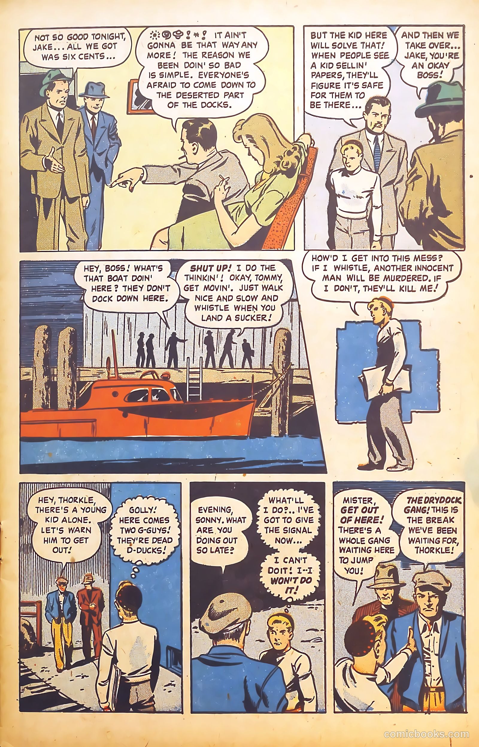 Underworld #3 (1948) — page 7 of 52