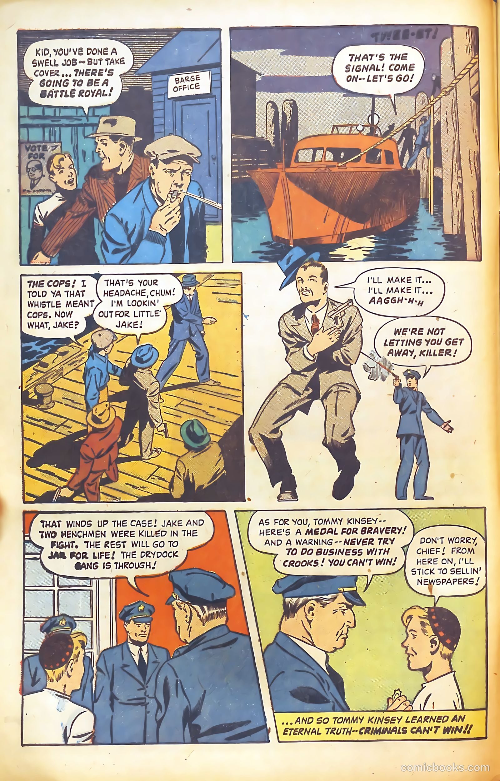Underworld #3 (1948) — page 8 of 52