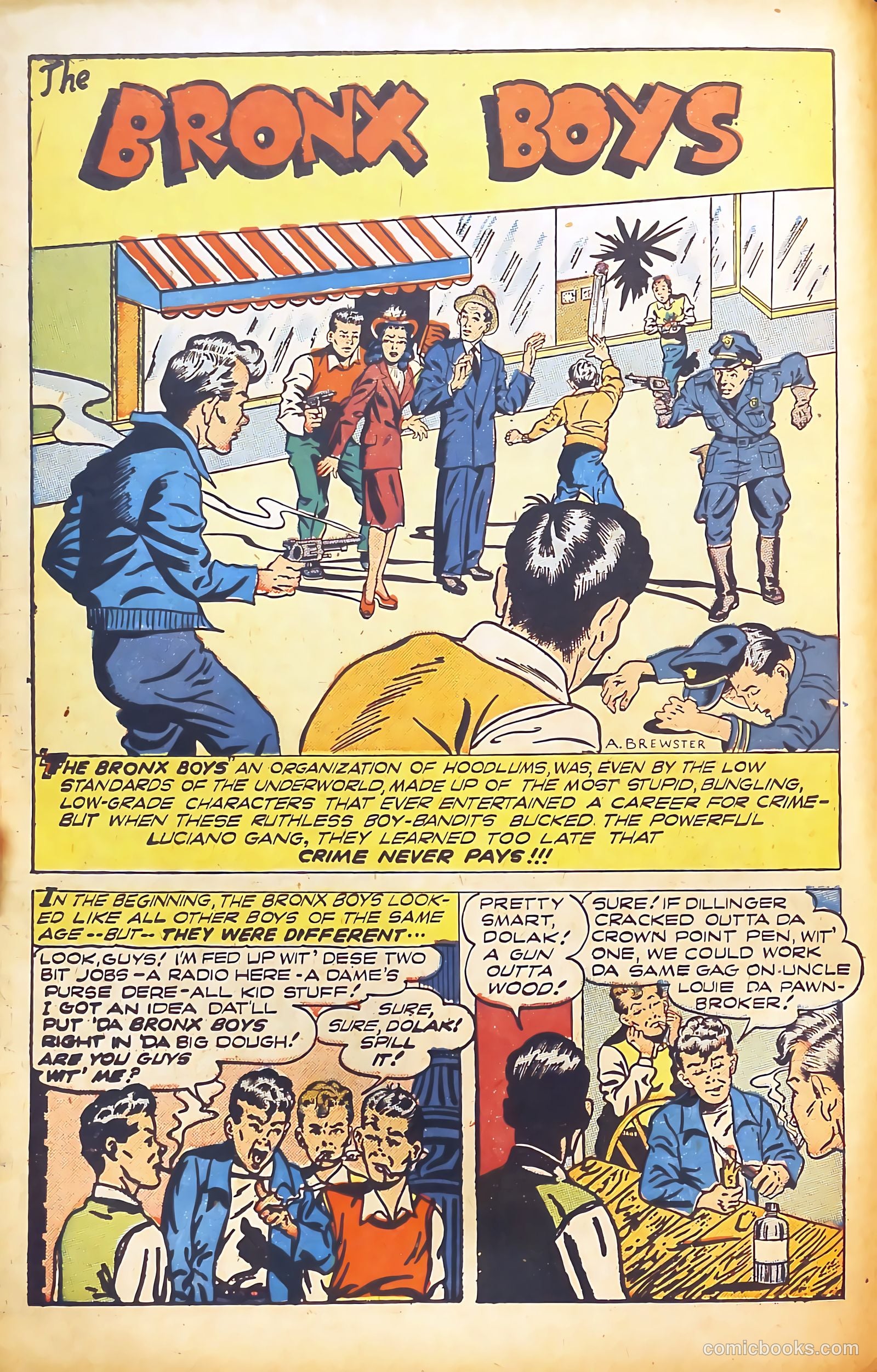 Underworld #3 (1948) — page 10 of 52