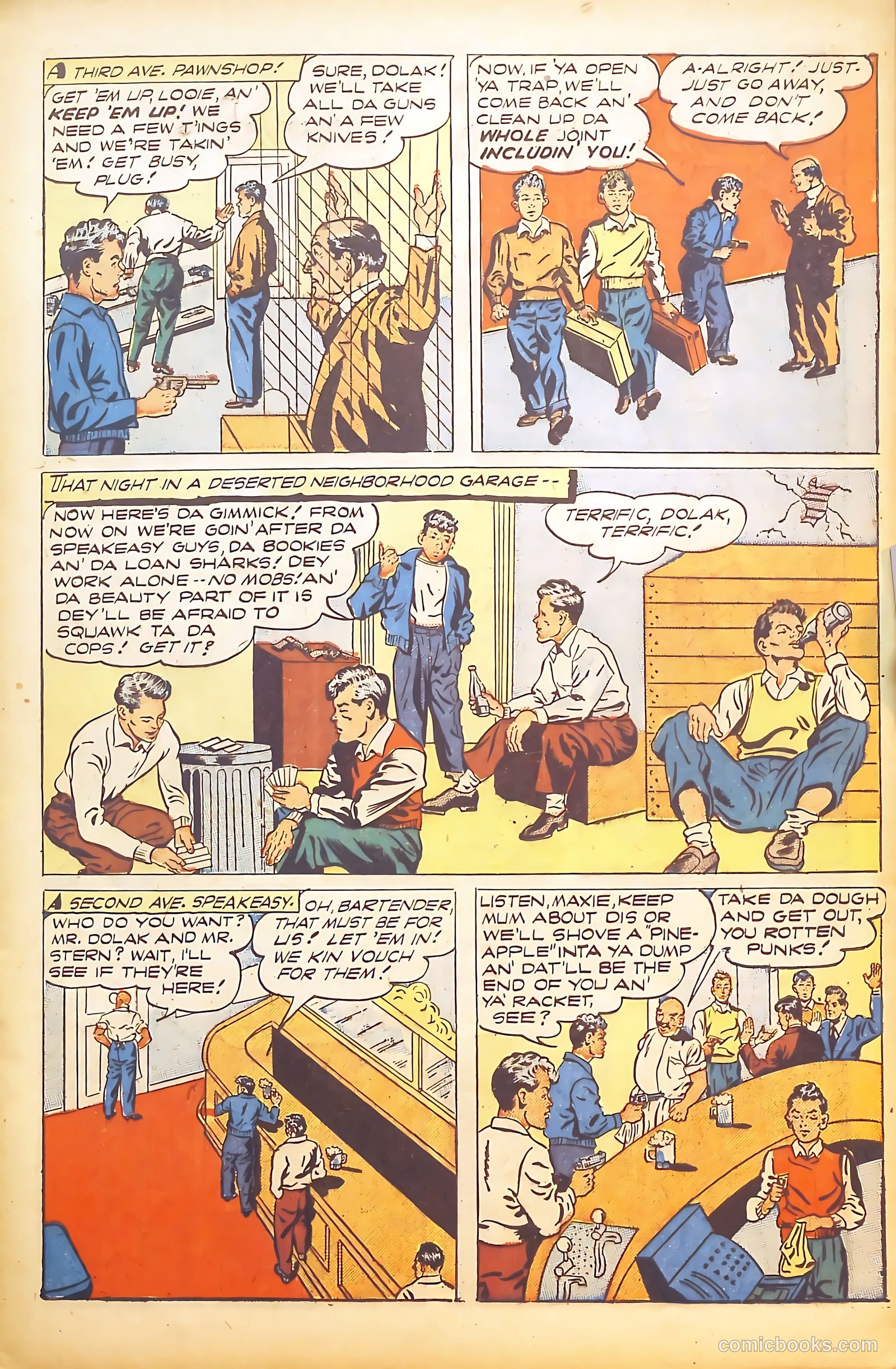 Underworld #3 (1948) — page 11 of 52