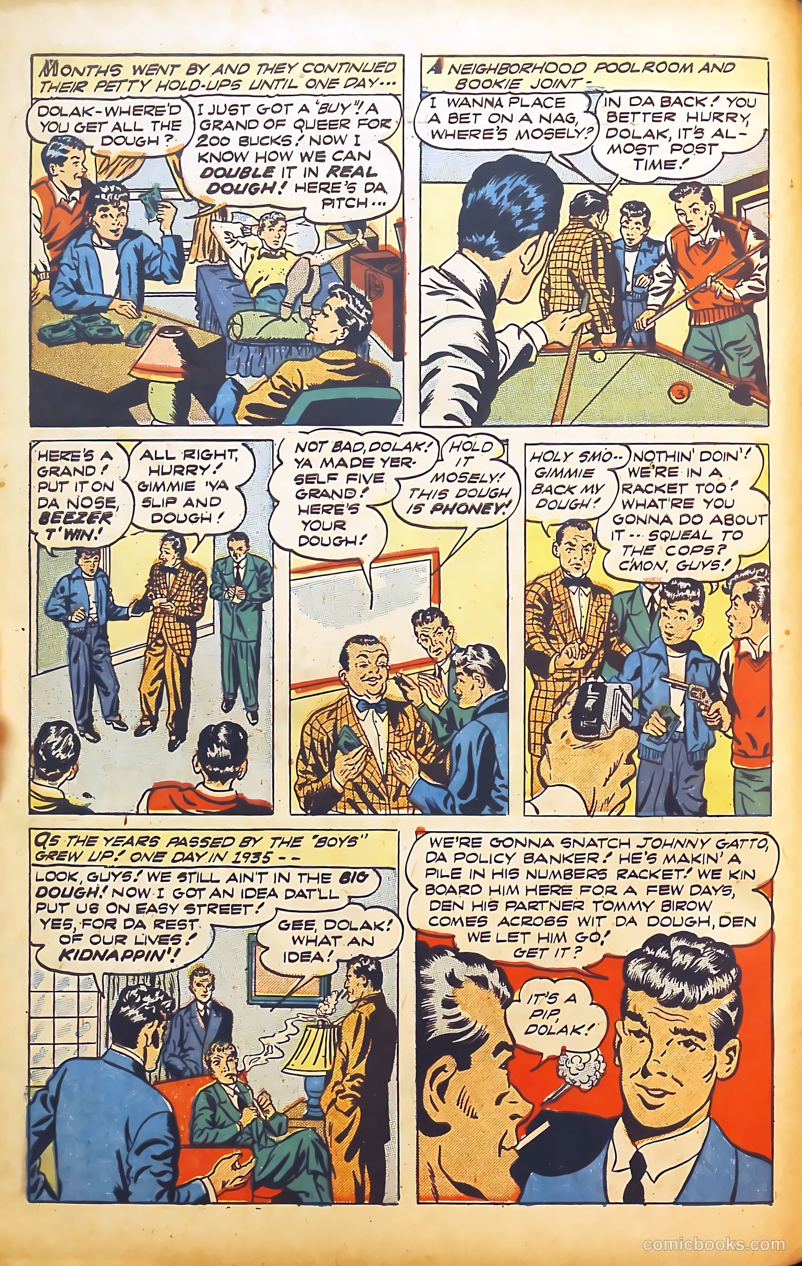 Underworld #3 (1948) — page 12 of 52