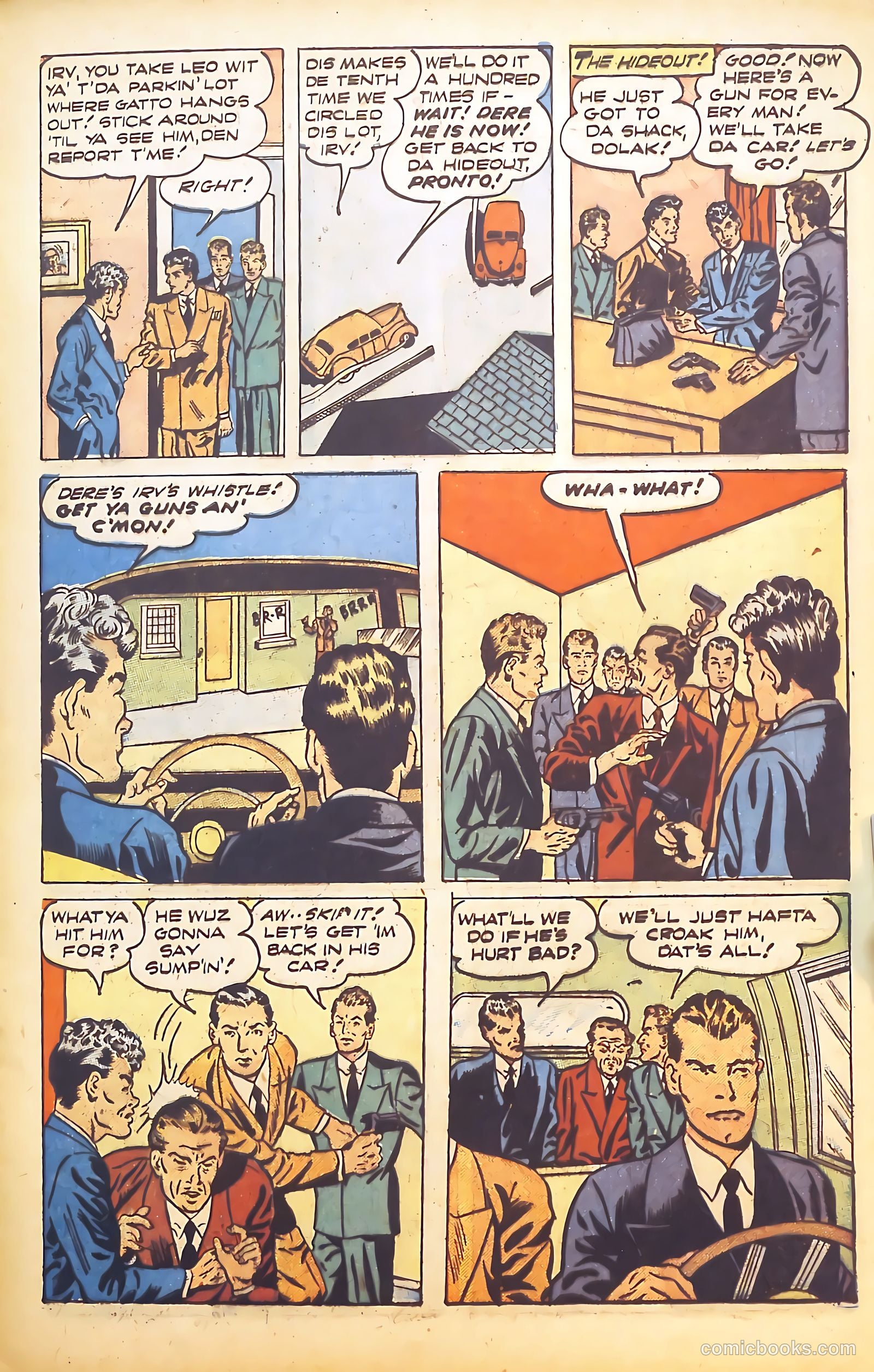 Underworld #3 (1948) — page 13 of 52