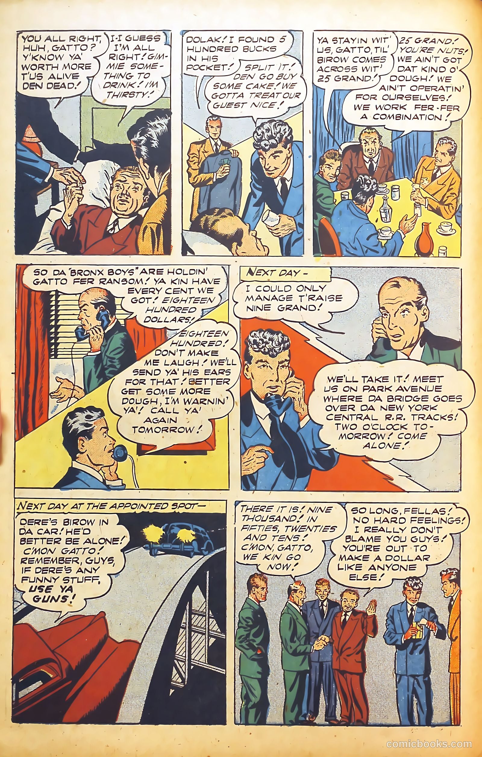 Underworld #3 (1948) — page 14 of 52